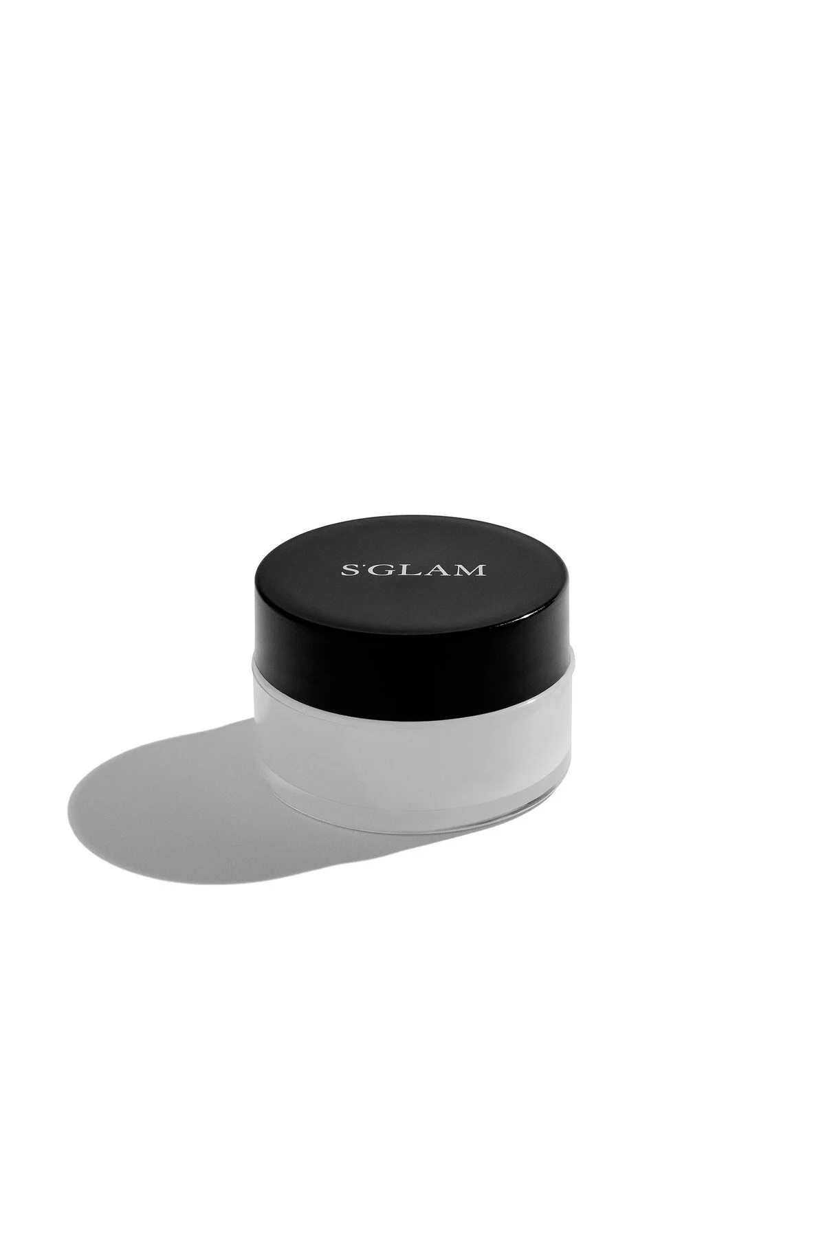 پودر آرایشی سفید شفاف مدل White Swan S'GLAM