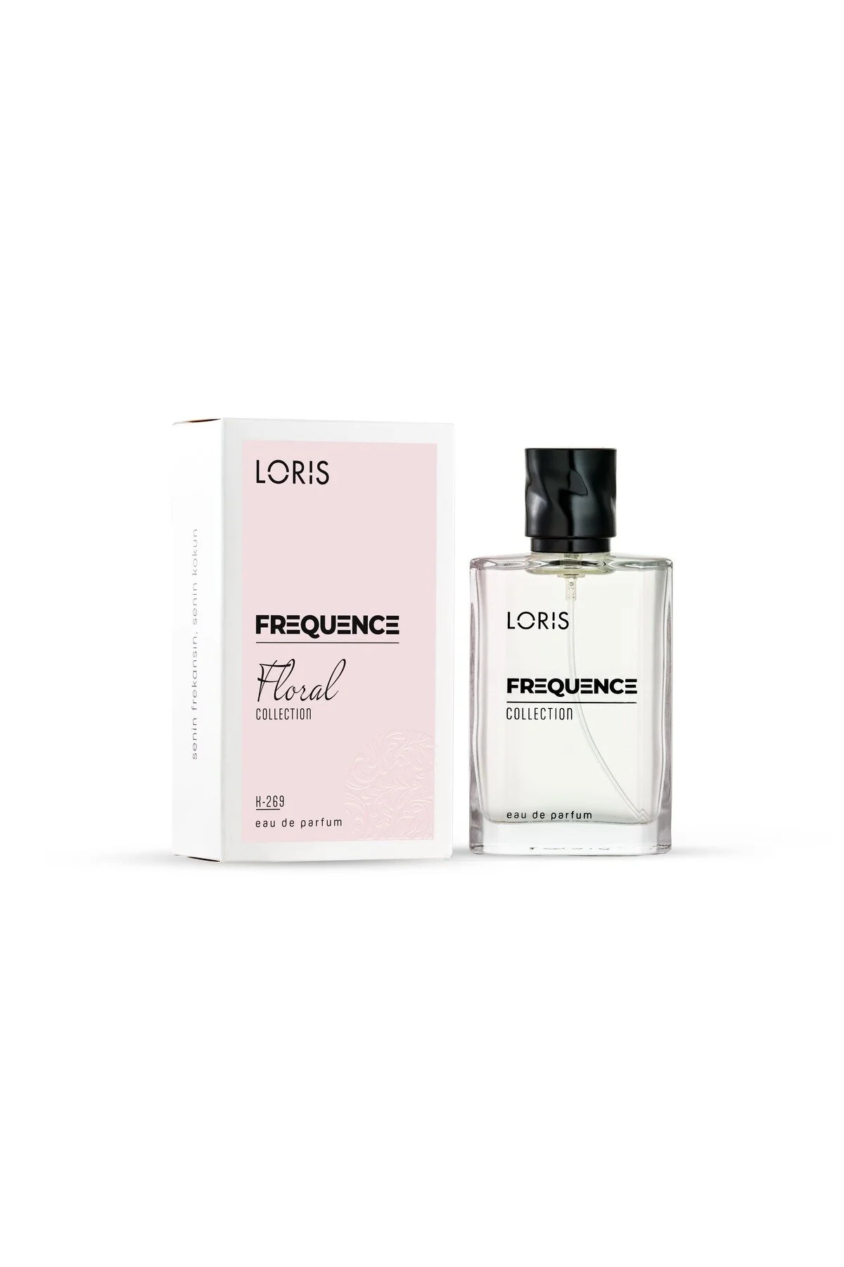 عطر زنانه K-269 Frequence با حجم 50 میلی لیتر Loris