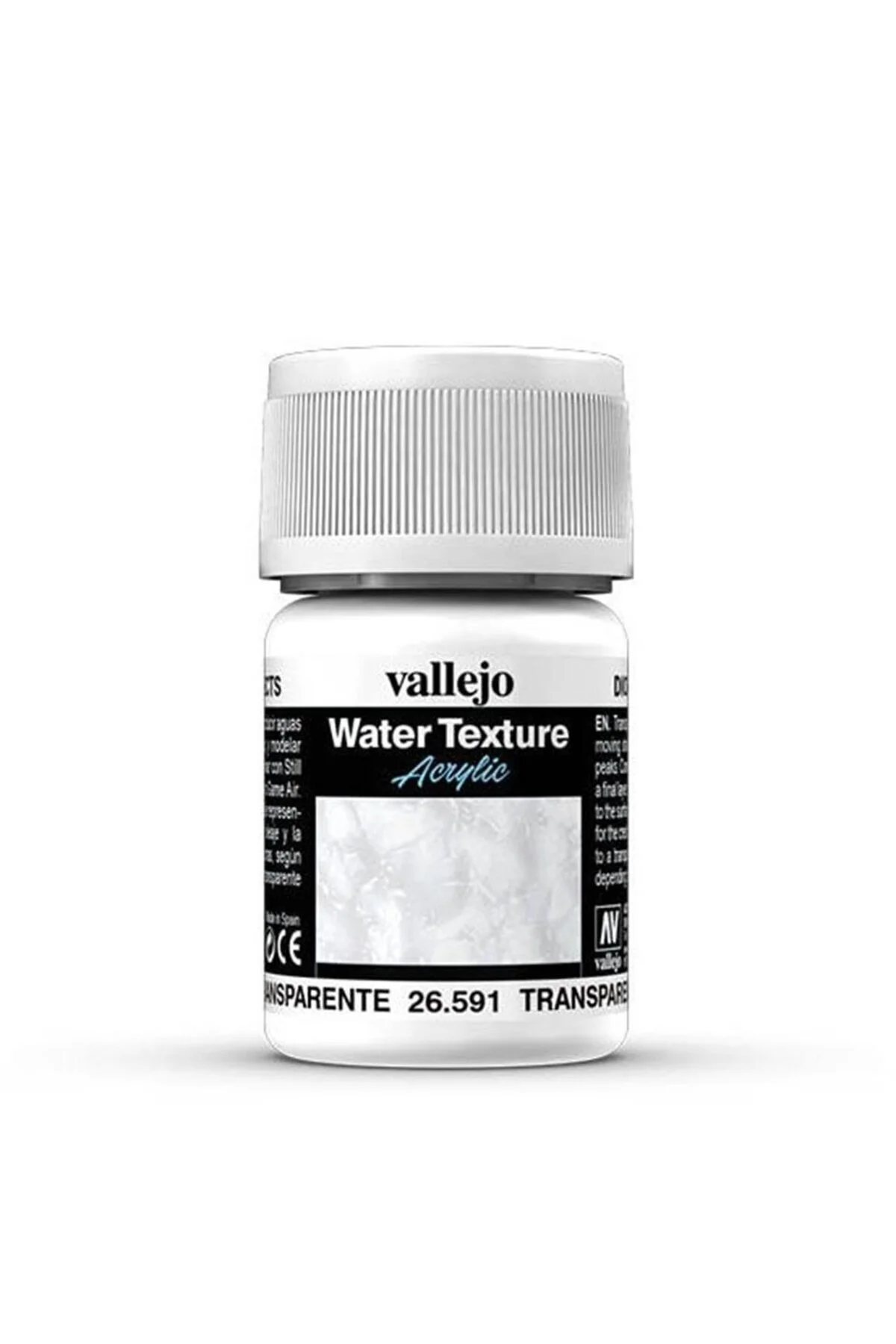 ماکت 30 میل. آب شفاف رنگ دیوراما Vallejo