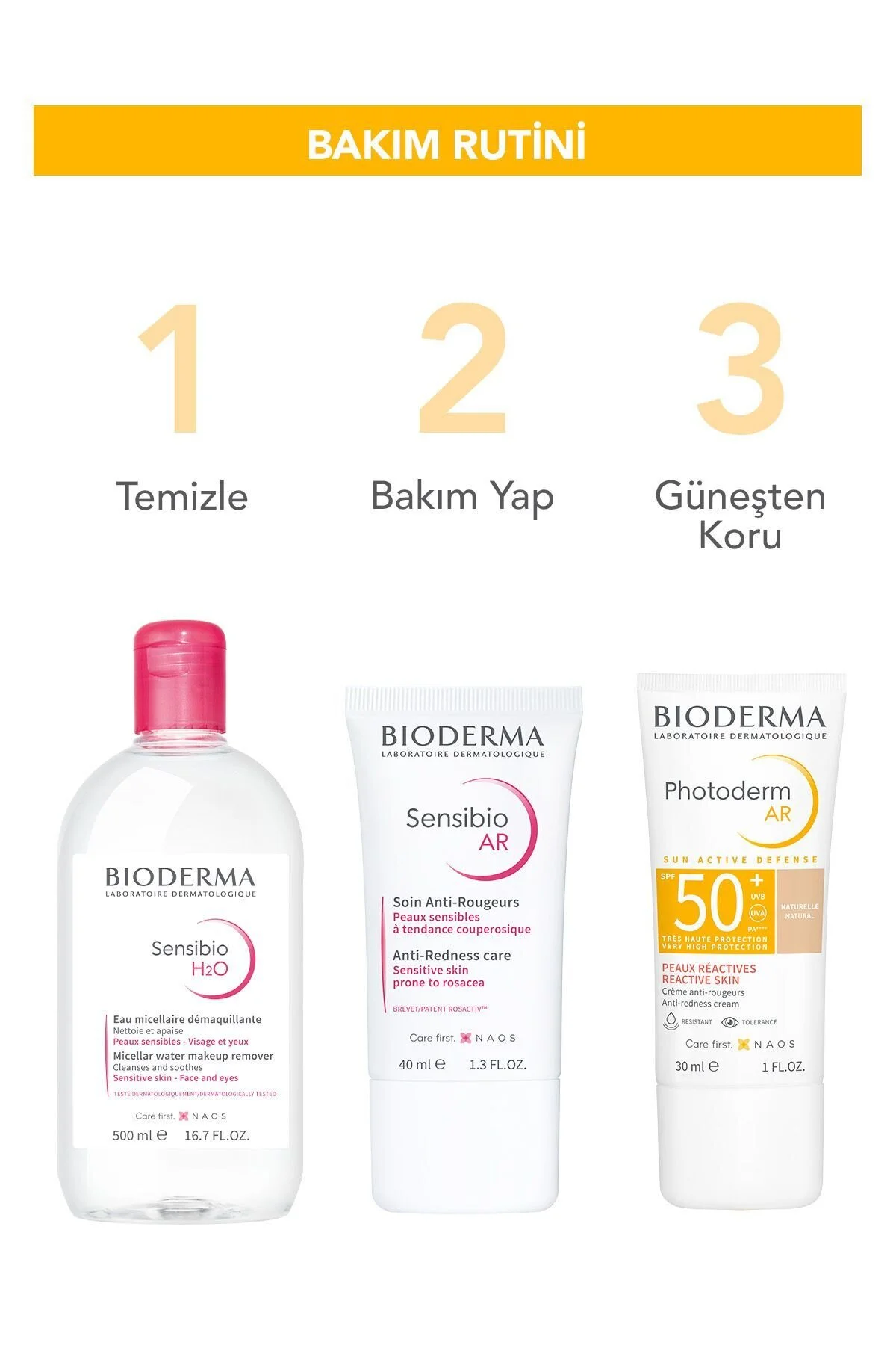 کرم ضد آفتاب مدل Photoderm Ar با SPF+50 با حجم 30 میل بایودرما Bioderma