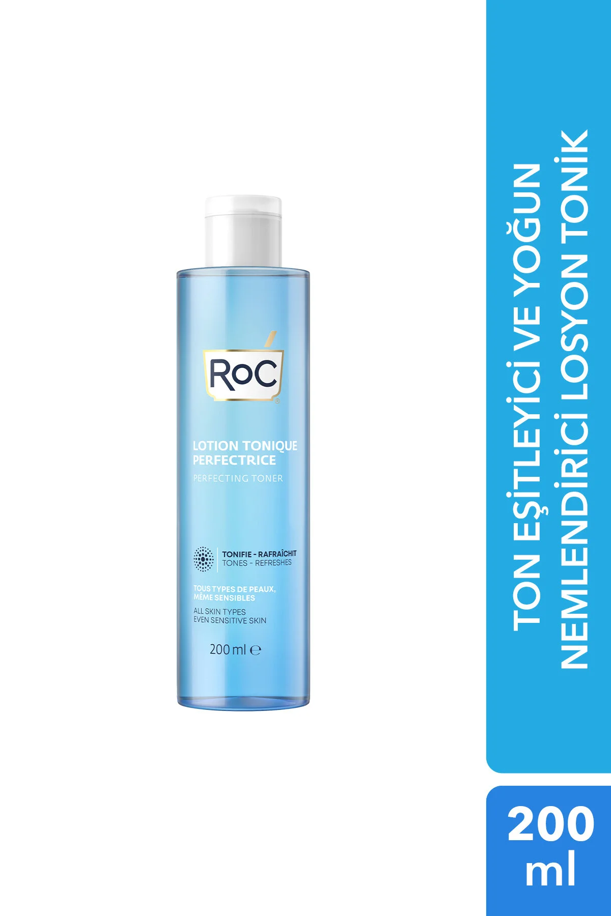 ست آرایشی پرفکتینگ تونر احیا کننده تونیک 200 میلی لیتری Roc