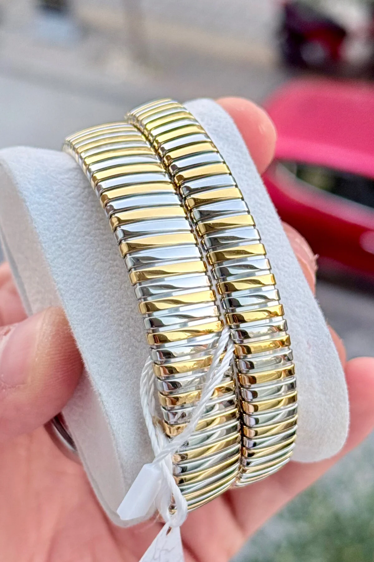 ساعت مچی زنانه اورجینال جعبه کادویی مدل SNAKE ETWINED BOX GIFT.HMBLV62543 Homies
