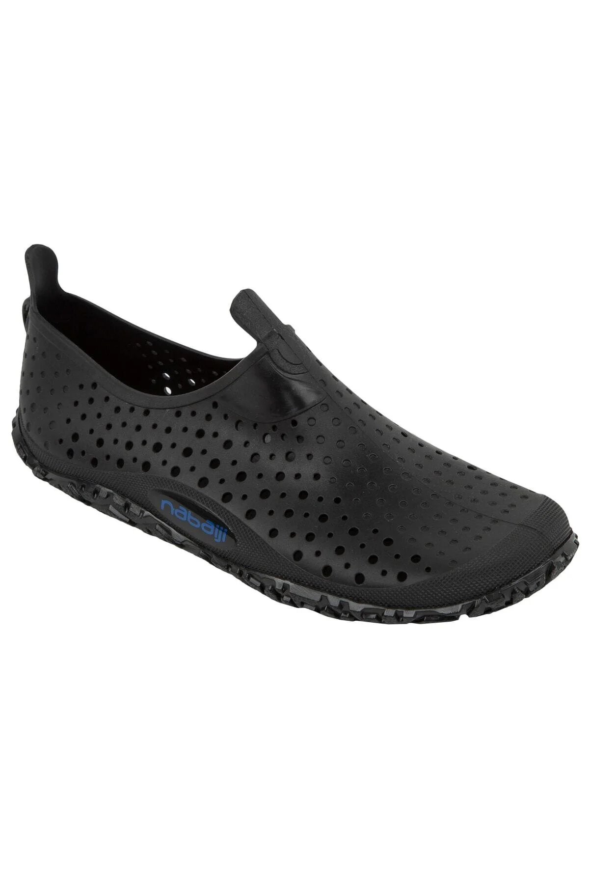 کفش ساحلی مشکی مردانه و زنانه های ورزشی آبی سیاه دکتلون Decathlon