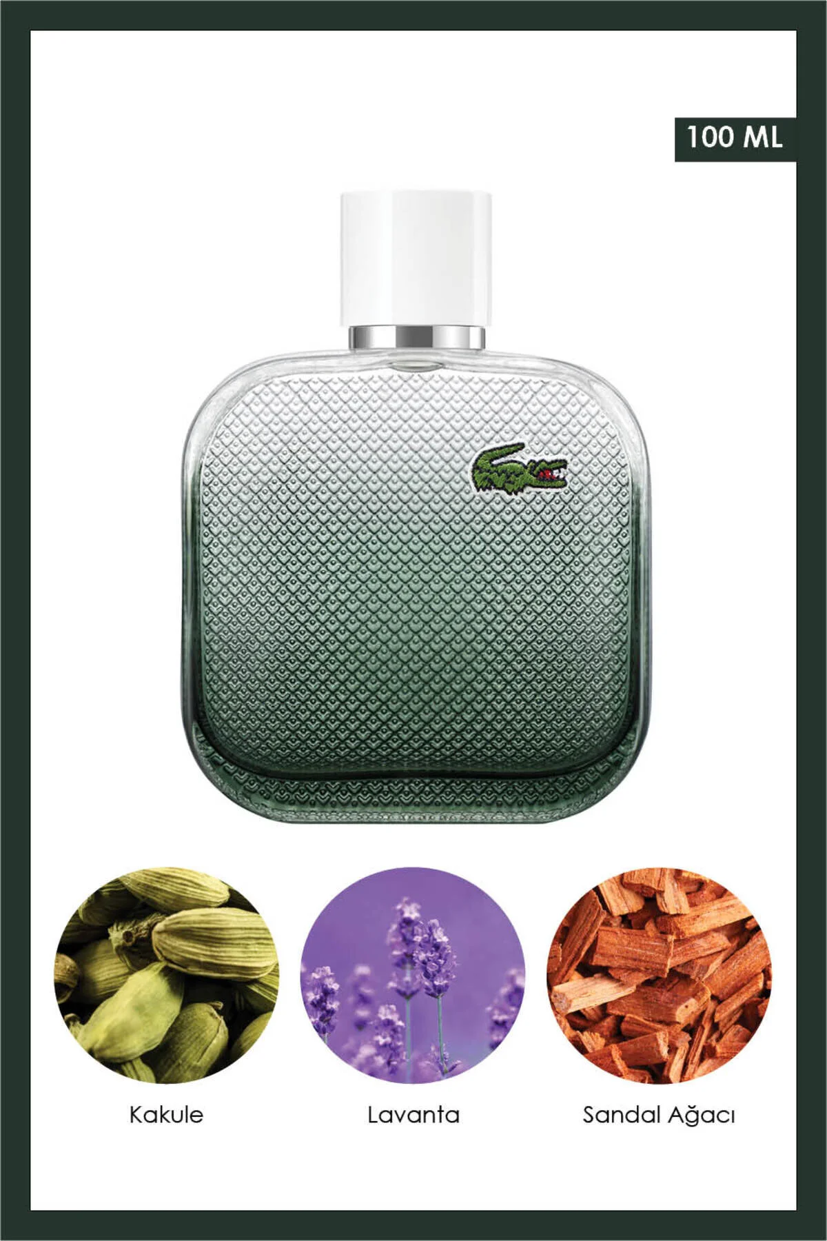 عطر L.12.12 EAU ادوتویلت پرفیوم 100 ML اورجینال Lacoste