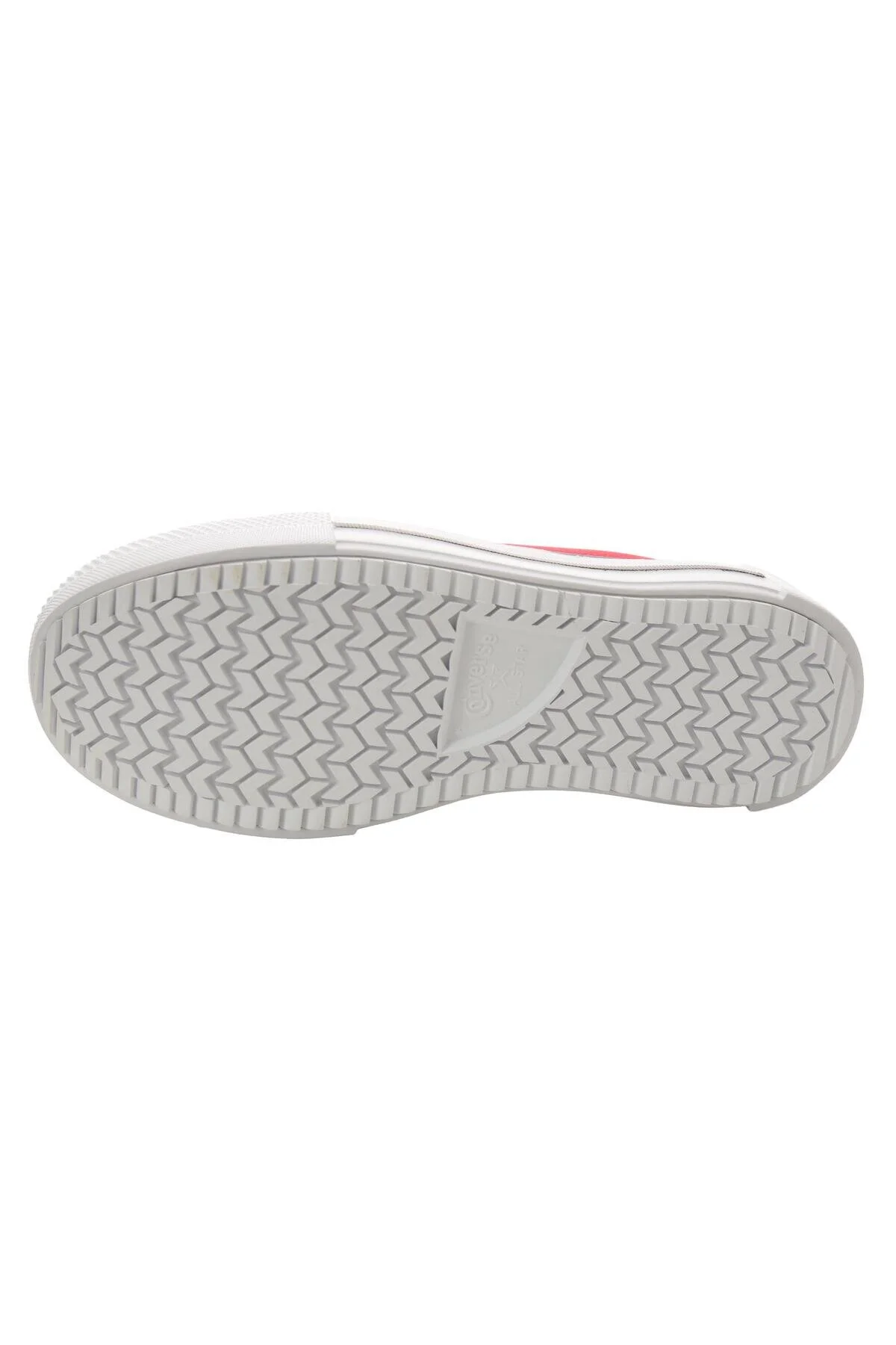 کفش پیاده روی K CHUCK TAYLOR ALL STAR LIFT پلت فرم دو پشته ورزشی زنانه قرمز کانورس Converse