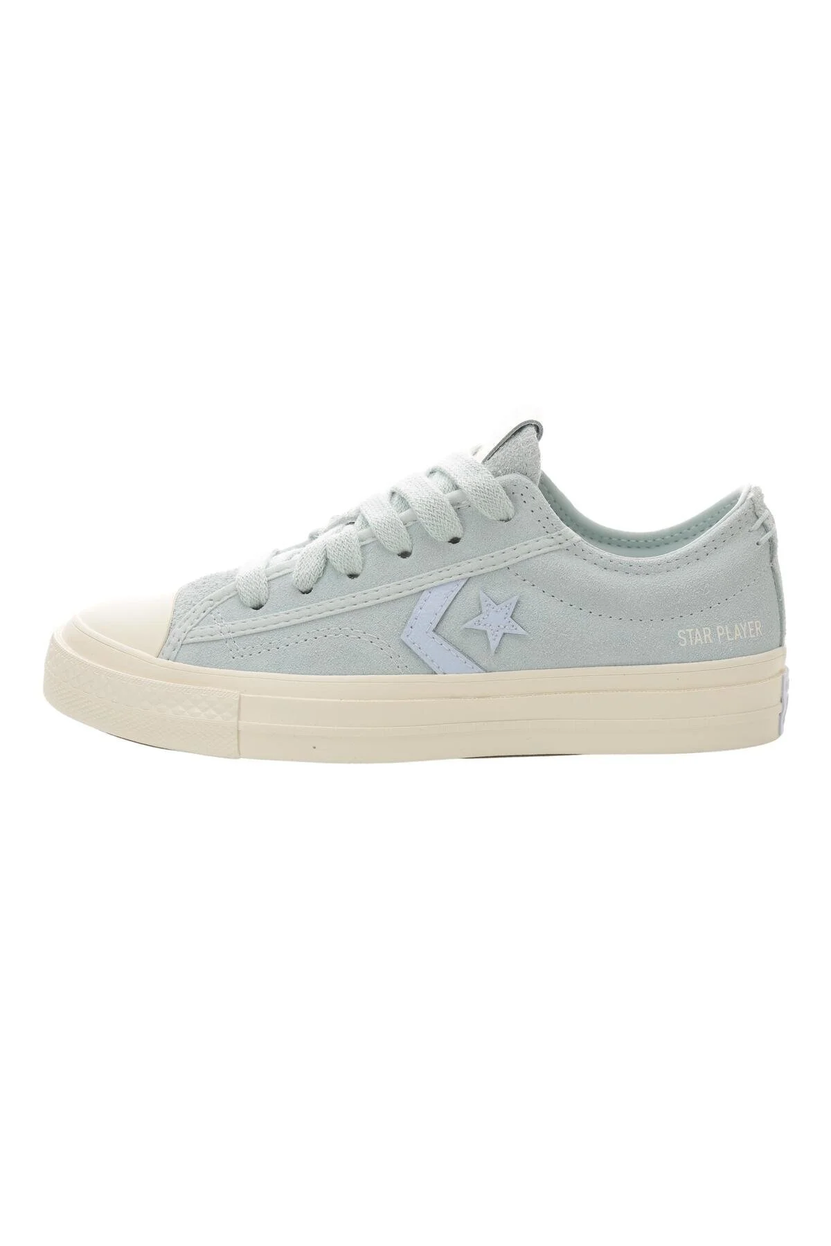 کفش پیاده روی ورزشی زنانه جیر رنگارنگ K STAR PLAYER 76 آبی روشن کانورس Converse