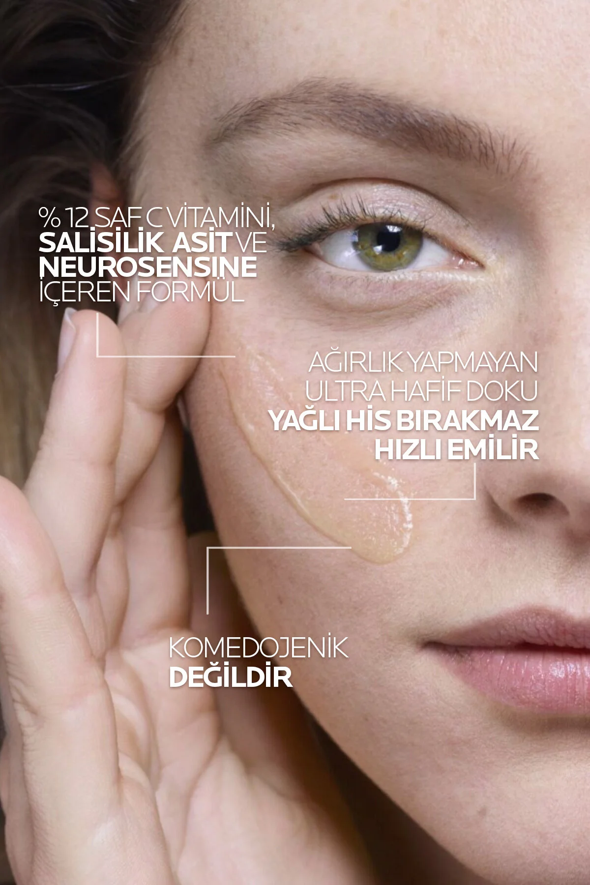 La Roche Posay سرم درخشان کننده ویتامین C10 خالص 30 میلی لیتر