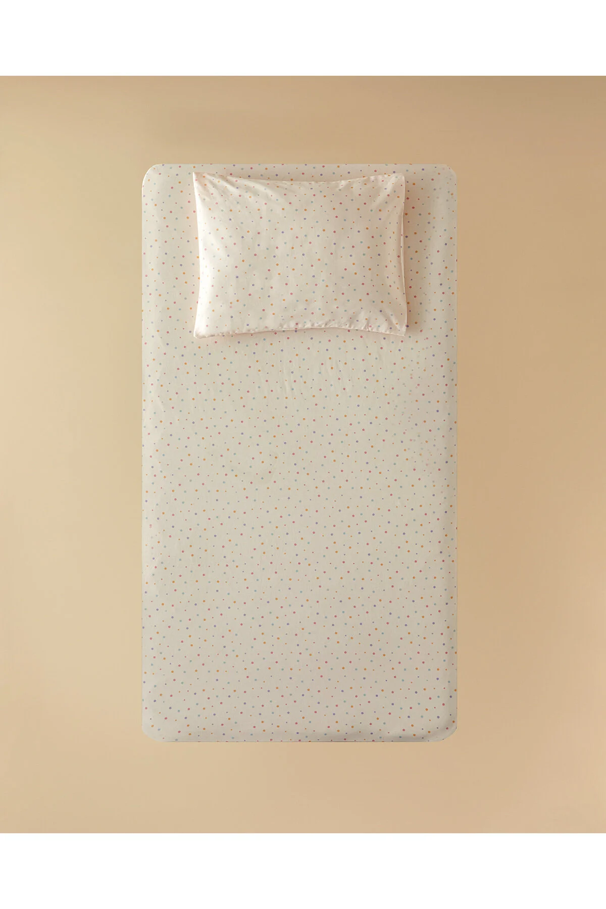 ملحفه نوزاد و کودک نقاط خنده دار BEBE LAS. ساختمان TKM 70X140 C 29.03.2025 English Home