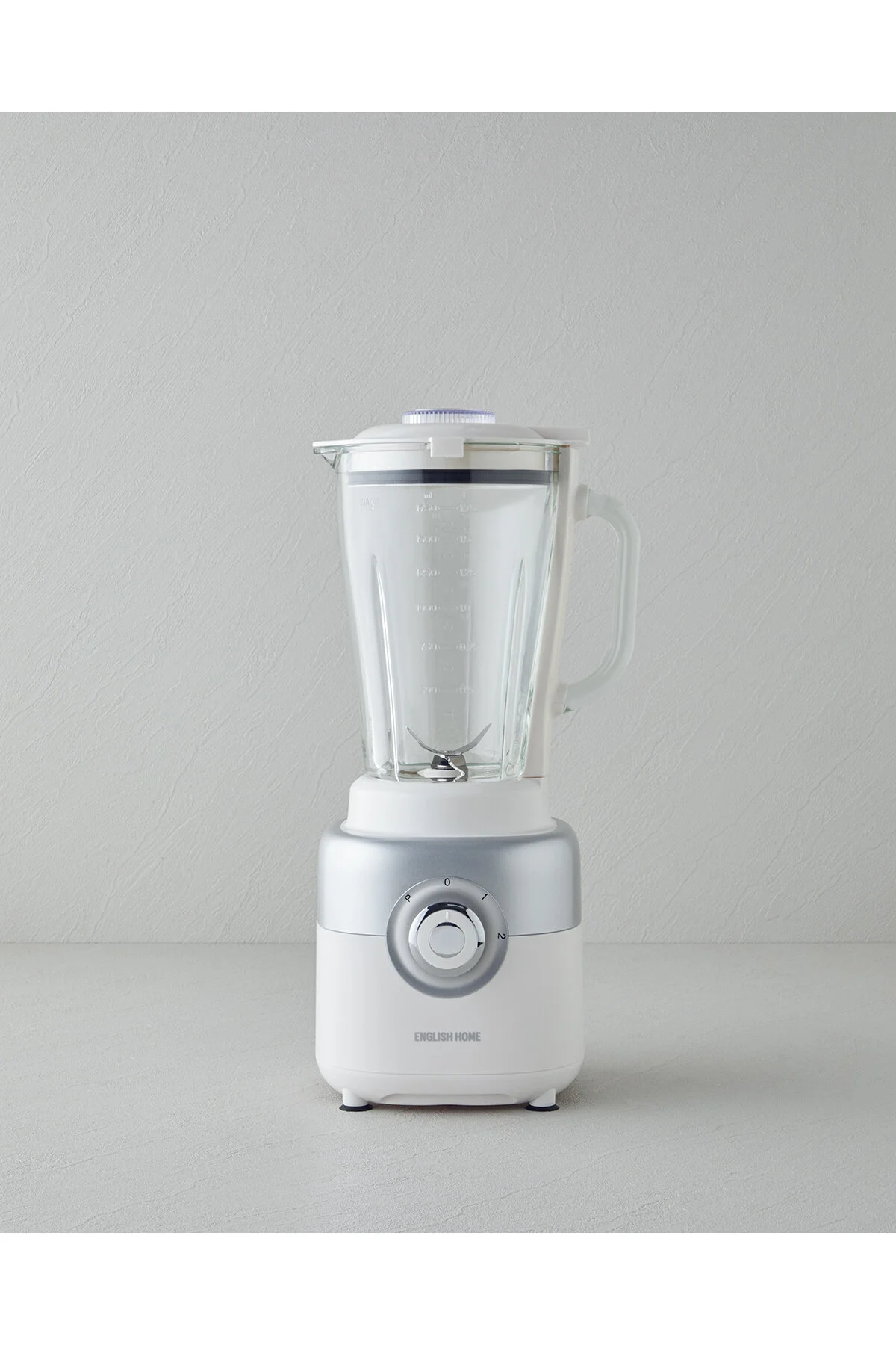 ست مخلوط کن SBL 3001 GLASS JUG BLENDER 1750 ML سفید کروم اورجینال English Home