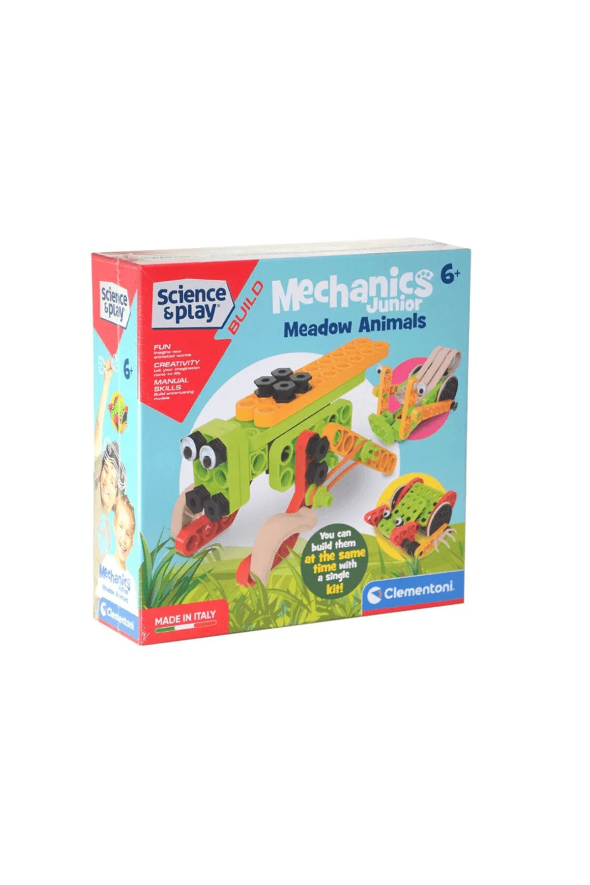 اسباب بازی های آموزشی Clementoni Toy Mechanics Junior Lab Insects Cle 75058tr 7635018 Genel Markalar