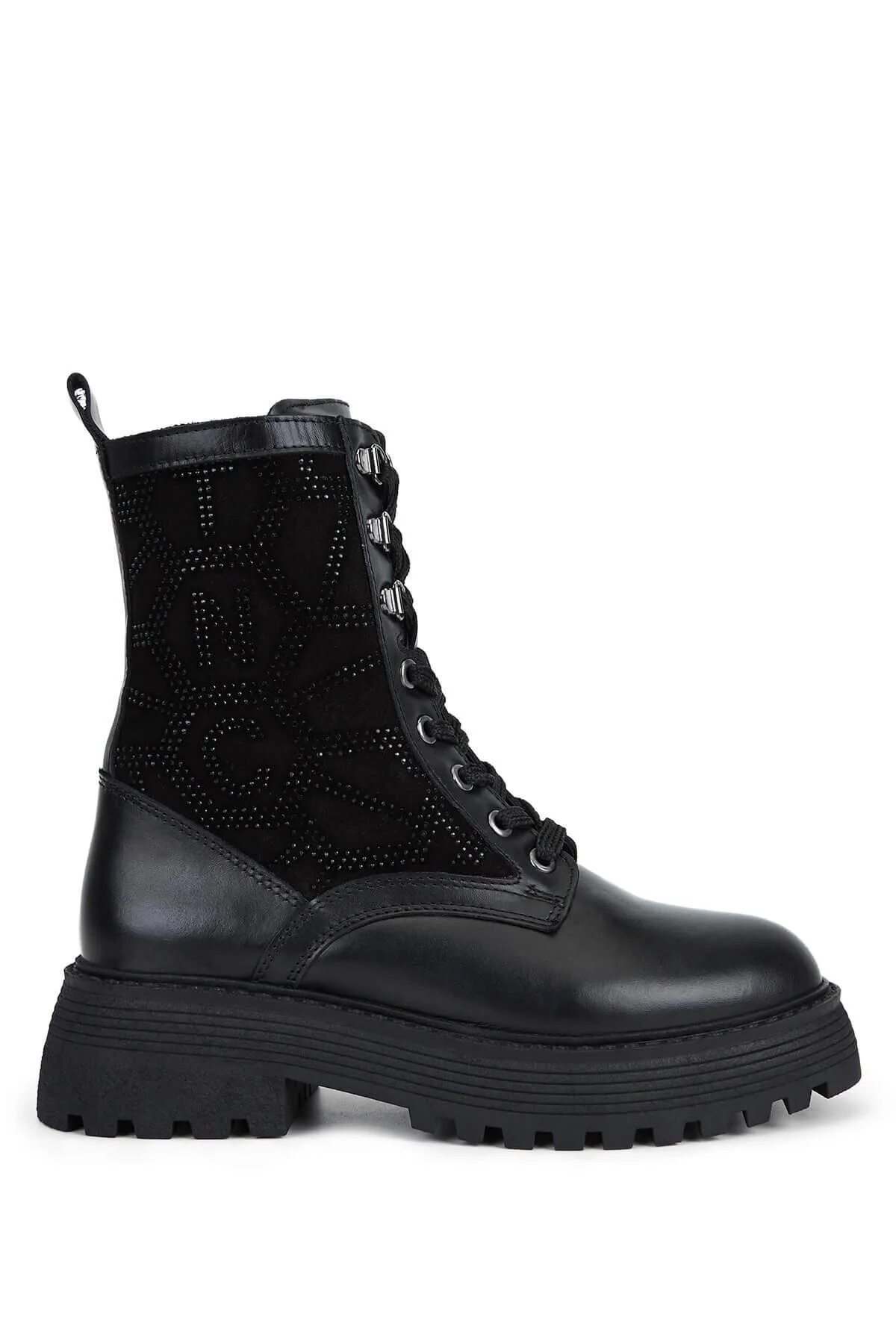 چکمه و بوت های روزمره زنانه چرم اصل 231 BN BOOTS SK23 24 Tamer Tanca