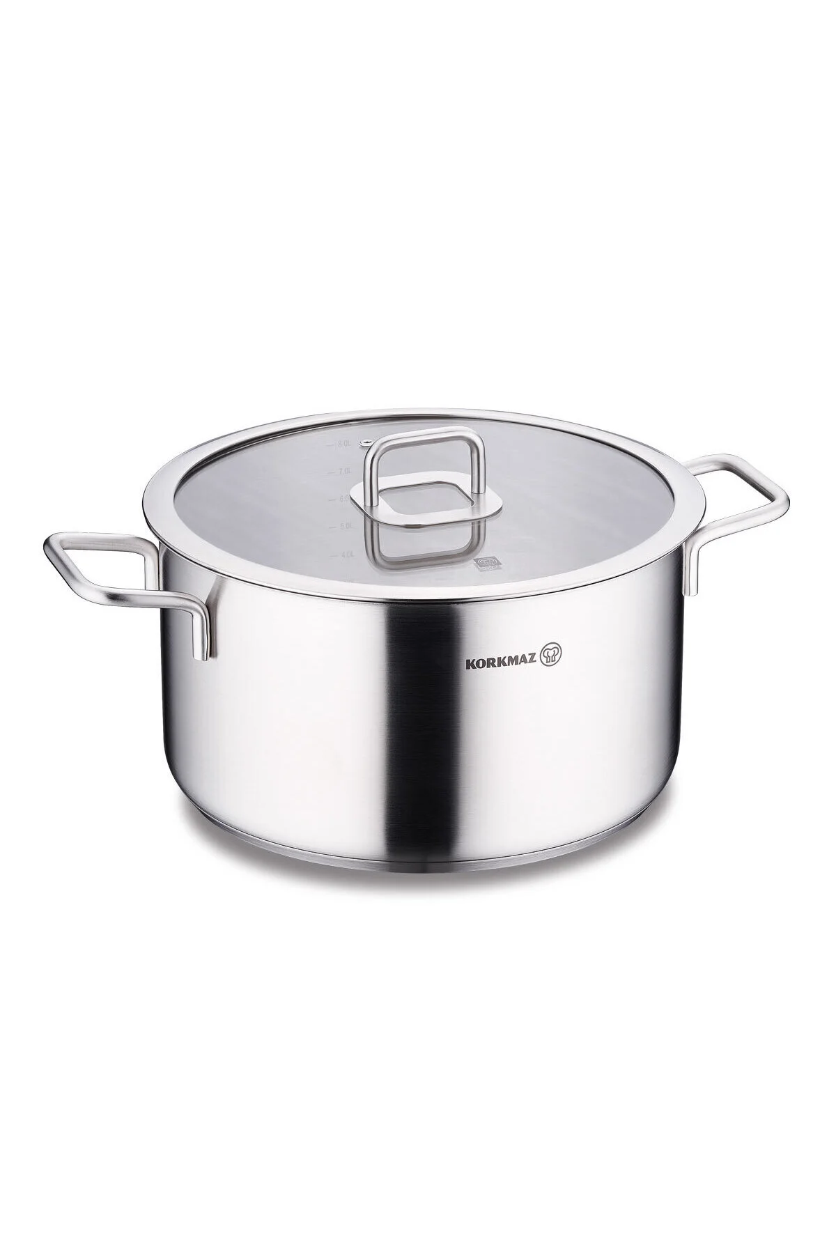 قابلمه گلدان استلا 28X15 سانتی متر A2926 KORKMAZ