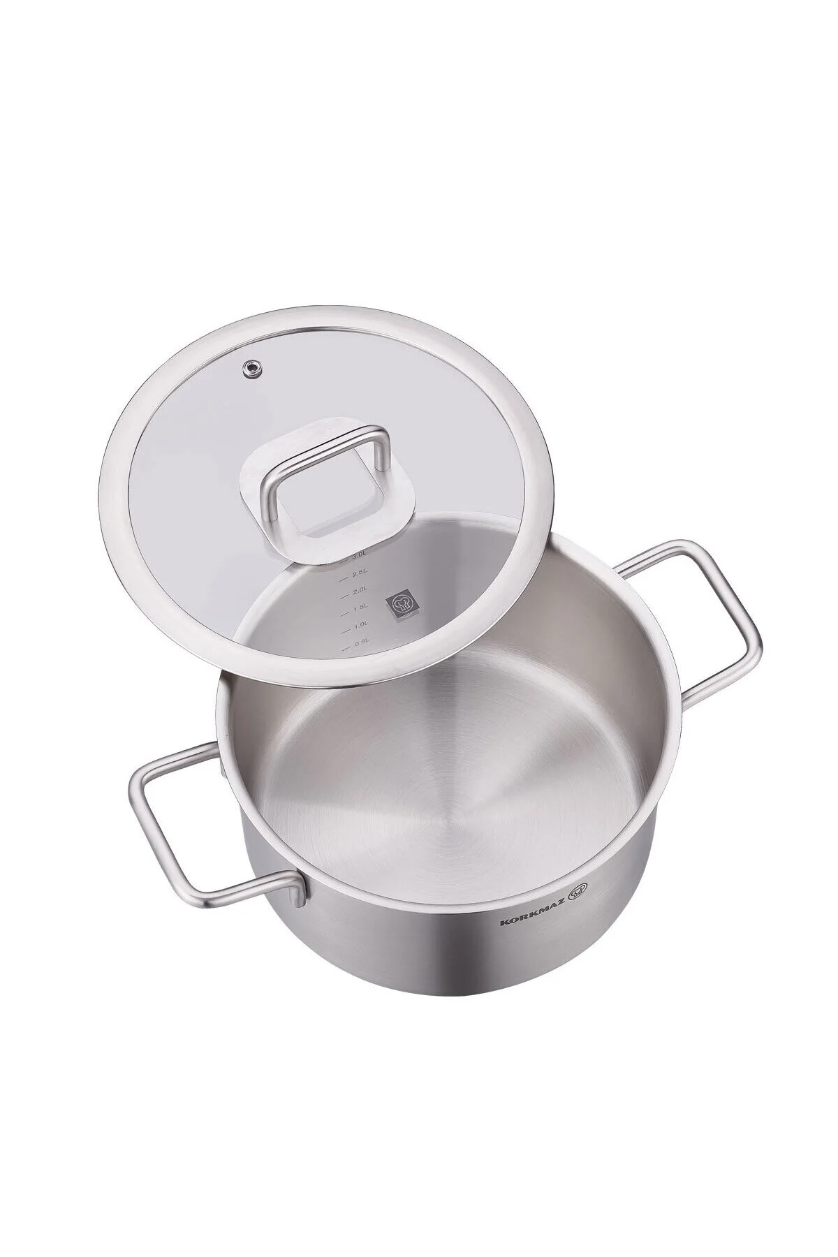 قابلمه گلدان استلا 28X15 سانتی متر A2926 KORKMAZ