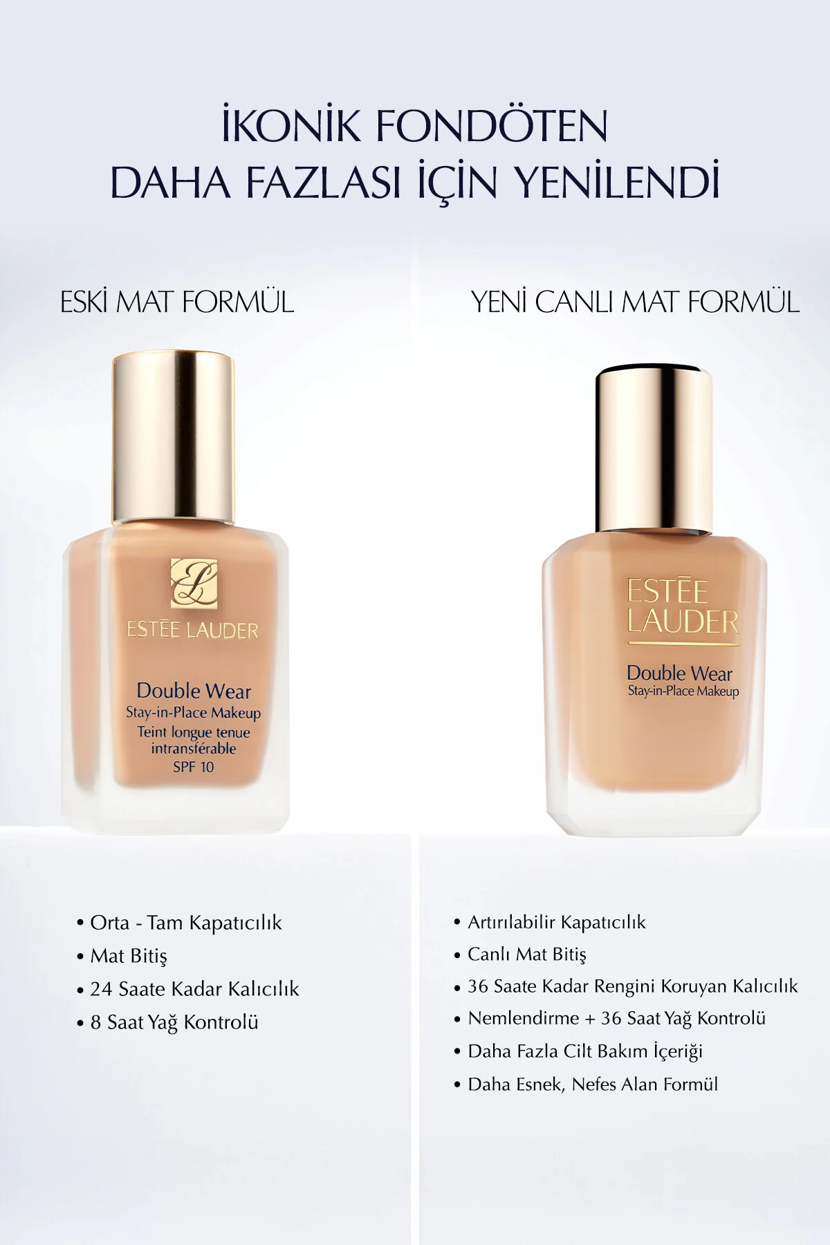 کرم پودر دابل ور فاقد چربی با حجم 30 میل استی لادر Estee Lauder