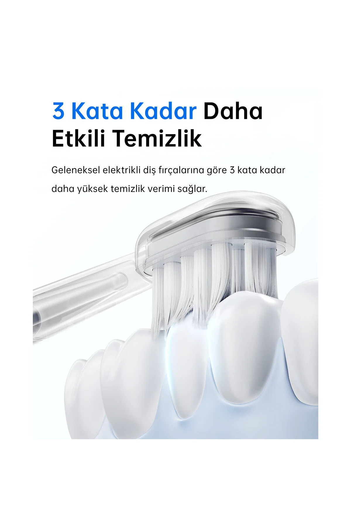مسواک شارژی برقی آلیاژ آلومینیوم اورجینال Laifen