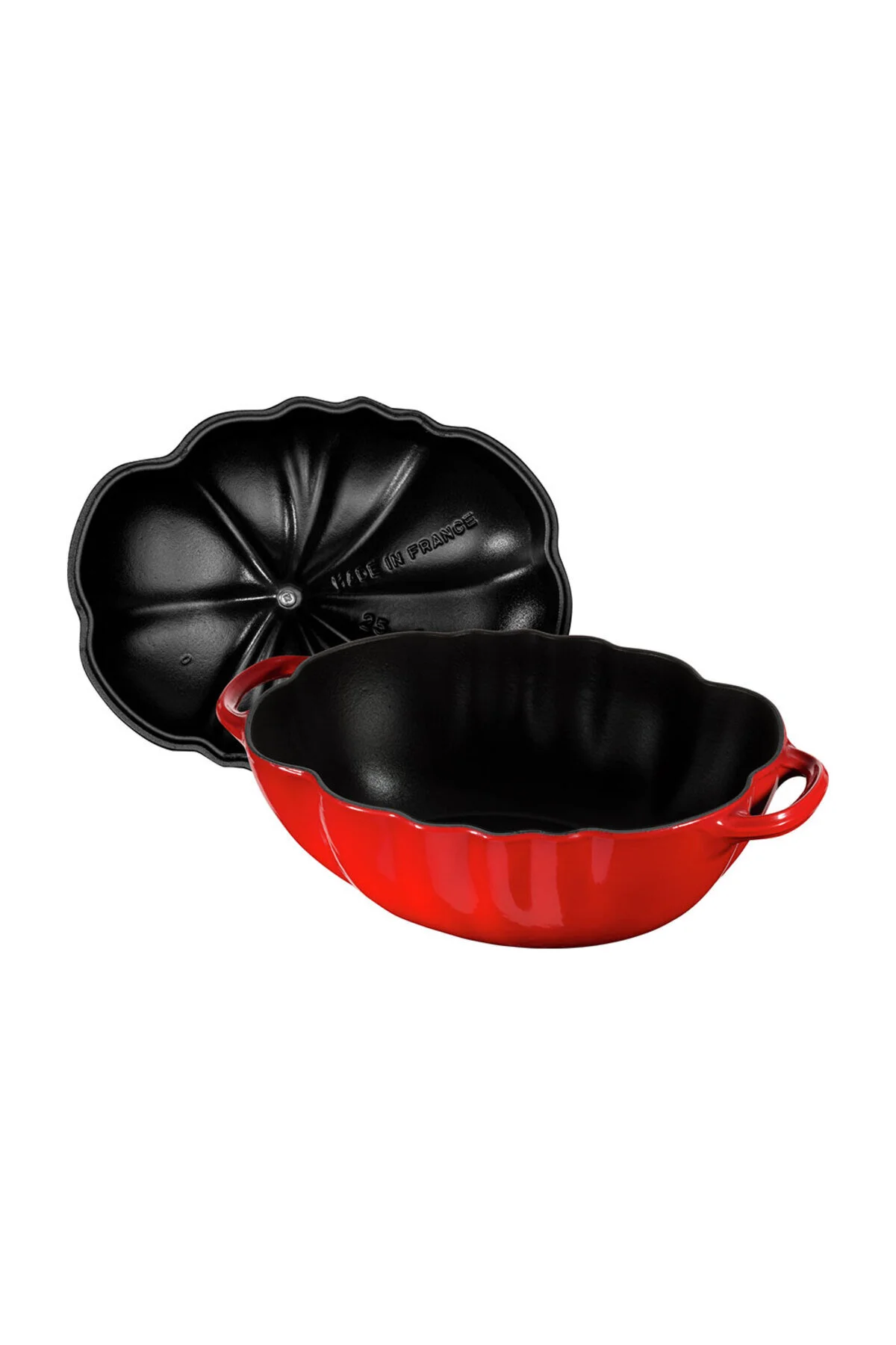 قابلمه وسایل آشپزی چرت گوجه فرنگی 25 سانتی متر گیلاس STAUB