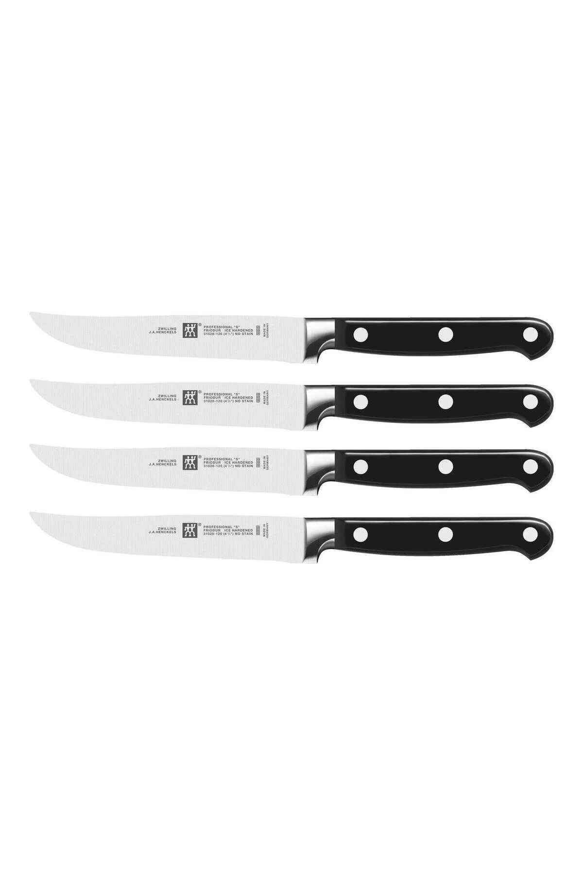 چاقو و ست مجموعه چاقوی استیک 4 حرفه ای Zwilling