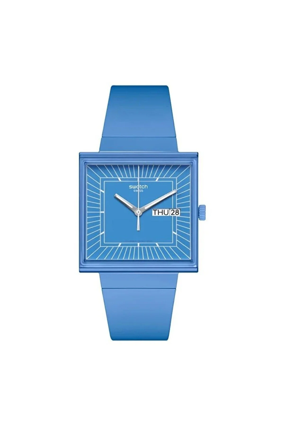 ساعت مچی یونیسکس What If...Sky? مدل SO34S700 سواچ Swatch