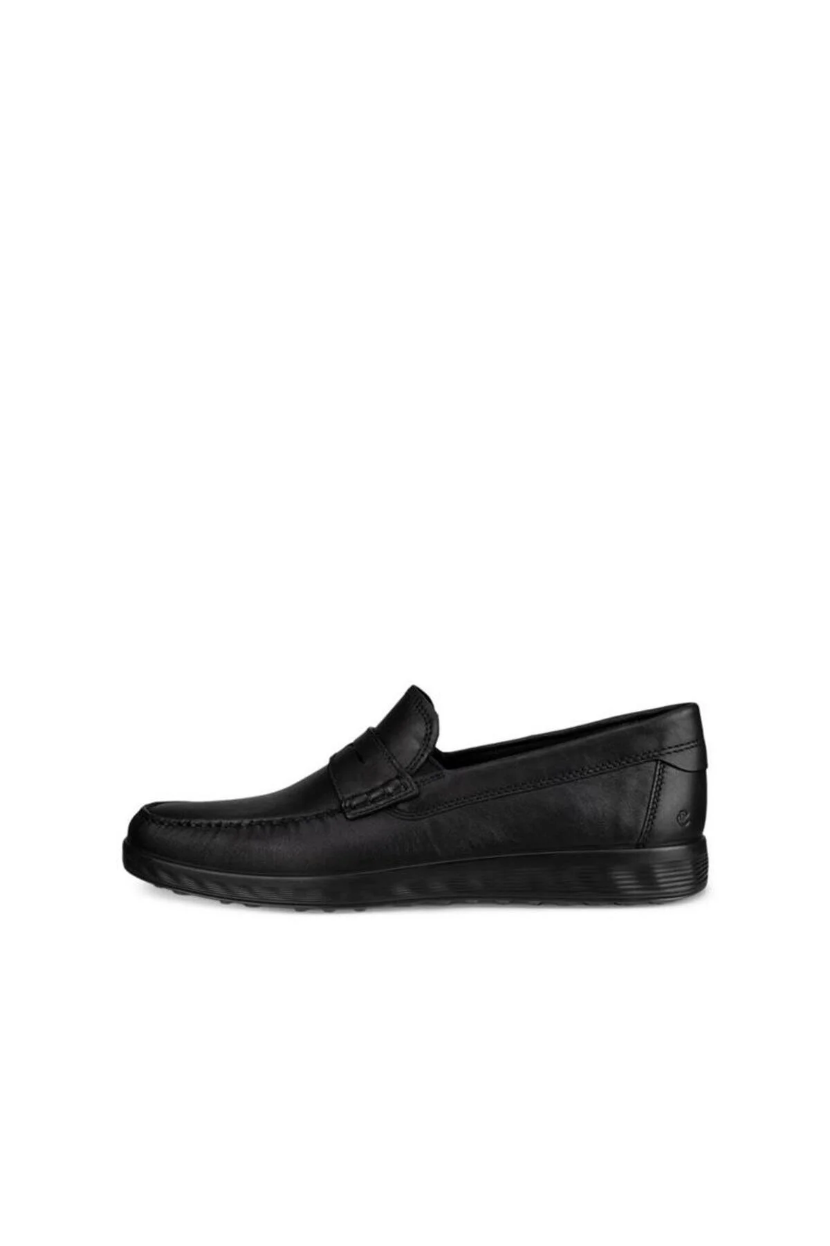 کفش های کلاسیک S LITE MOC M مشکی ANTITIC SILKY SOFT اکو Ecco