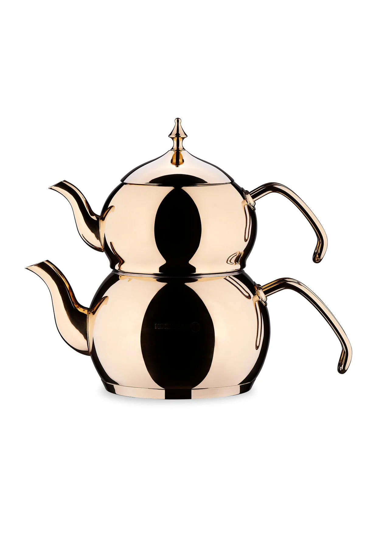 کتری قوری چای‌ساز سنتی DYNASTY GOLD PREMIUM TEAPOT TEAM A222 02 KORKMAZ