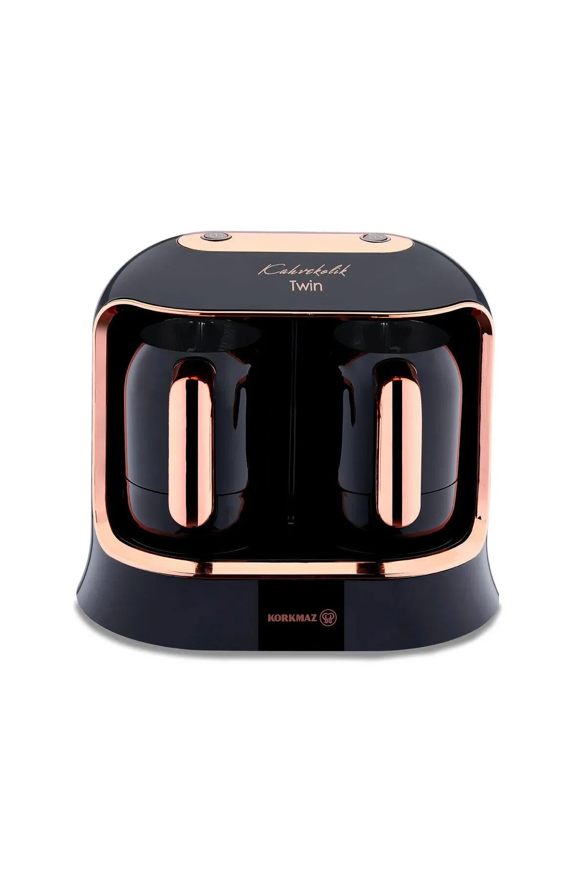 قهوه ساز فیلتری KAHVEKOLIK DELUXE TWIN اورجینال KORKMAZ