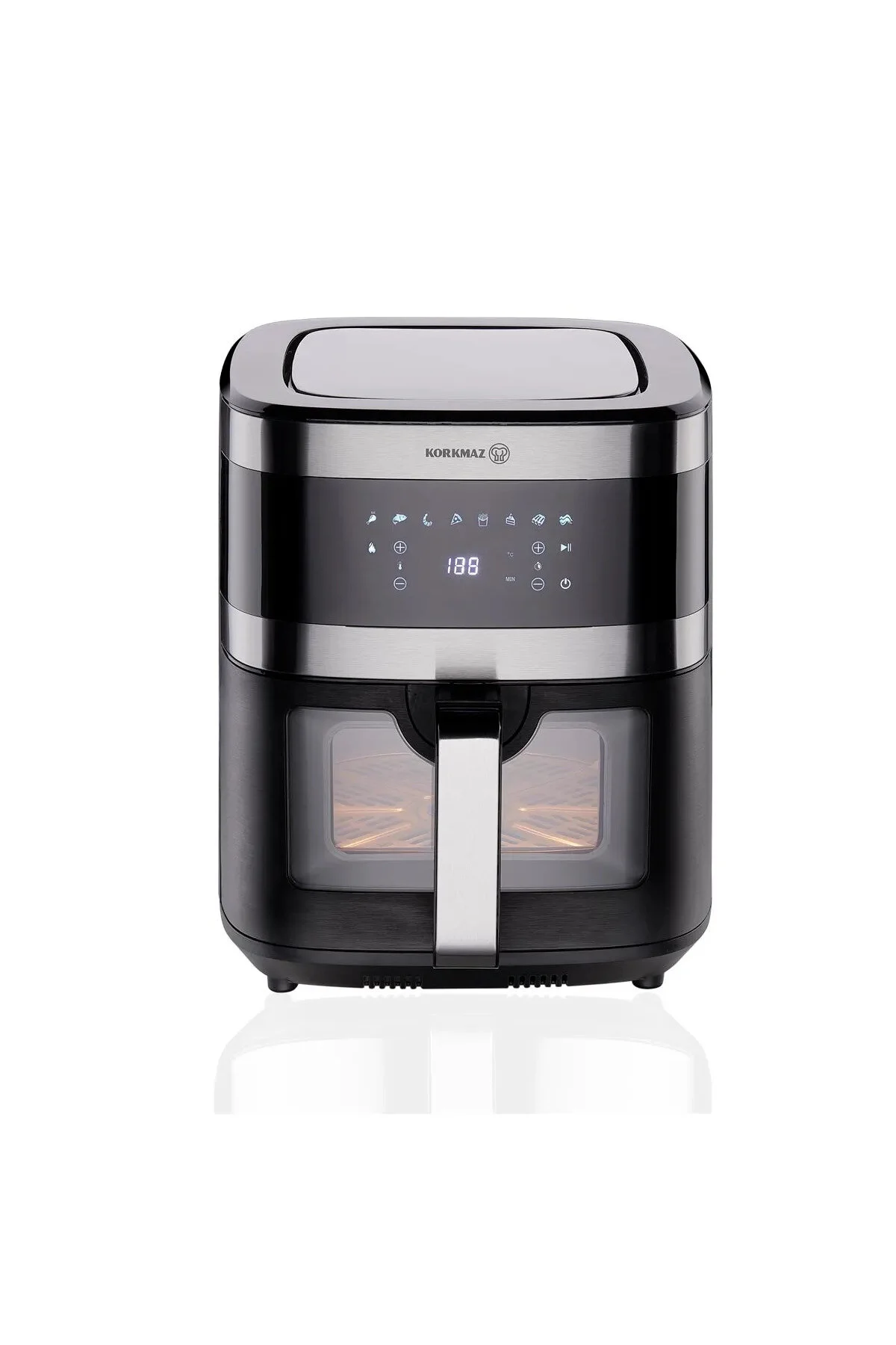 سرخ کن A890 AIR MAX PLUS AIRFRYER 7 5 LT. KORKMAZ