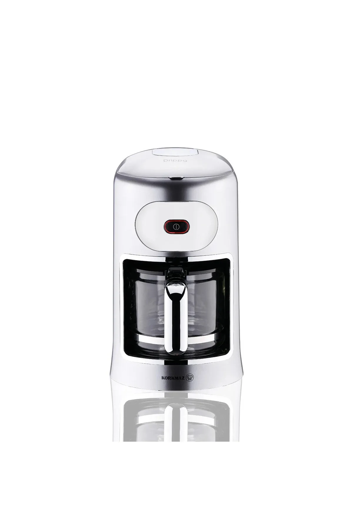 قهوه ساز فیلتری DRIPPA تک کلید INOX FILTER MACHINE A864 02 KORKMAZ