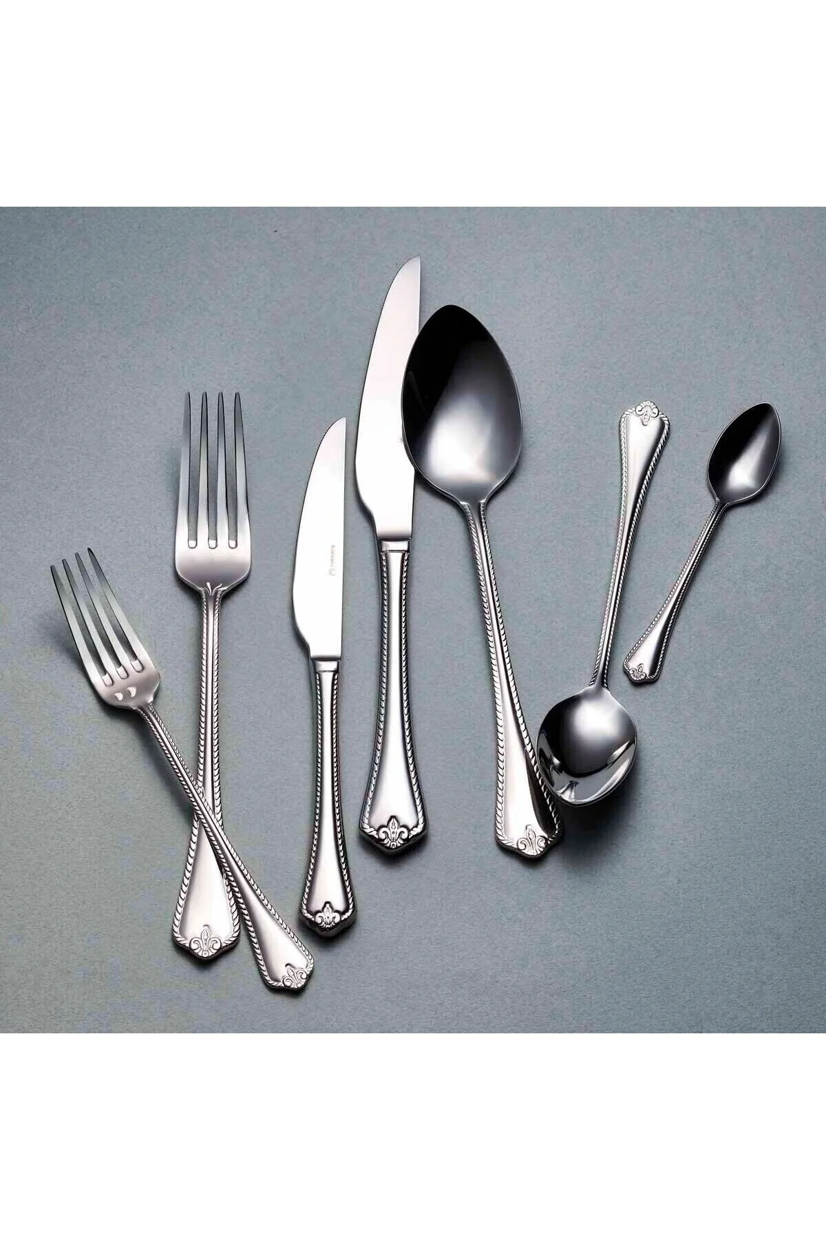 قاشق چنگال و چاقو MINA 84 PIECE FORK SPOON KNIFE مجموعه A2139 KORKMAZ