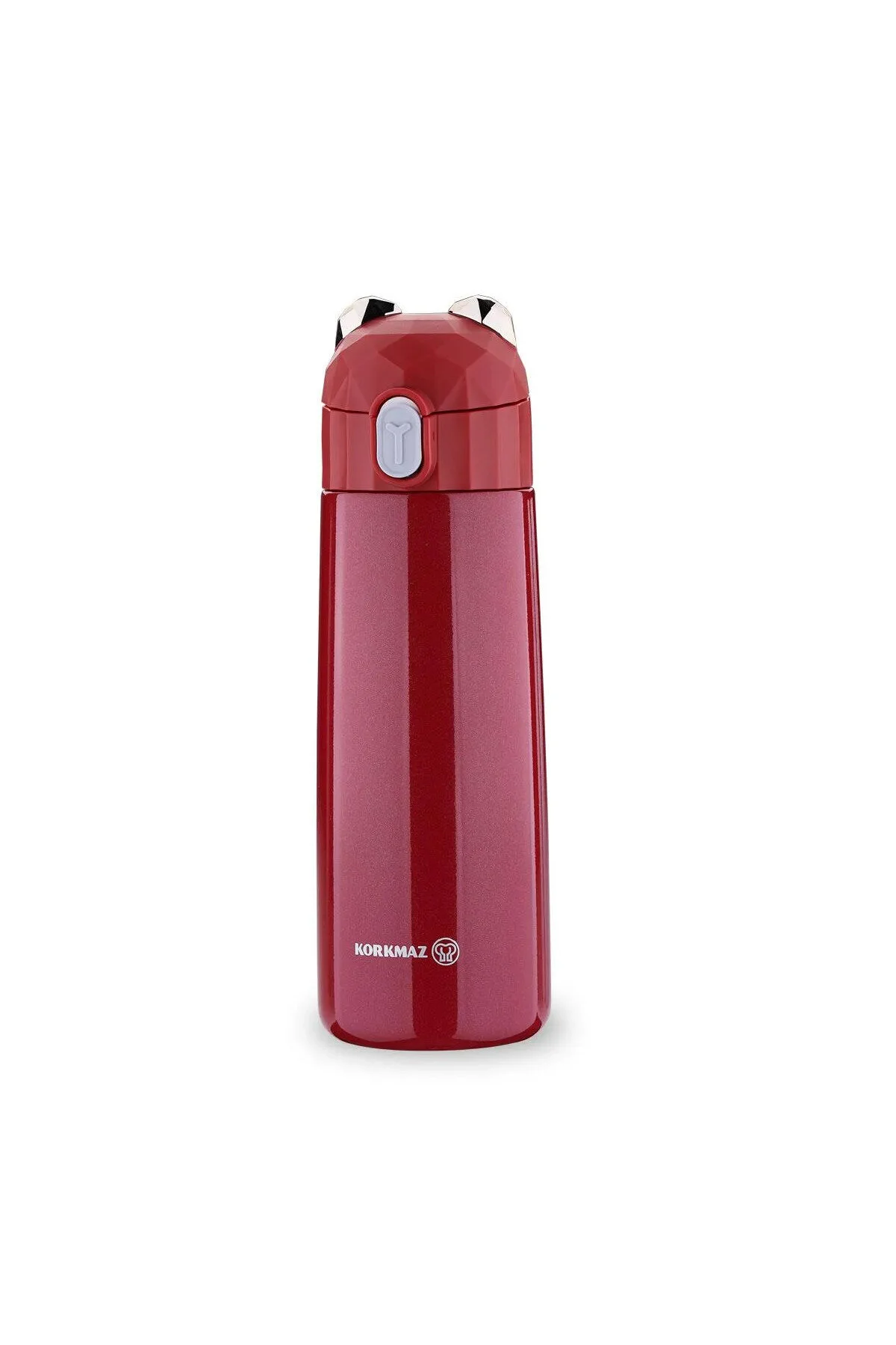 قمقمه و فلاسک BAMBINO PLUS قرمز 350 میلی لیتر چربی کودکان KORKMAZ
