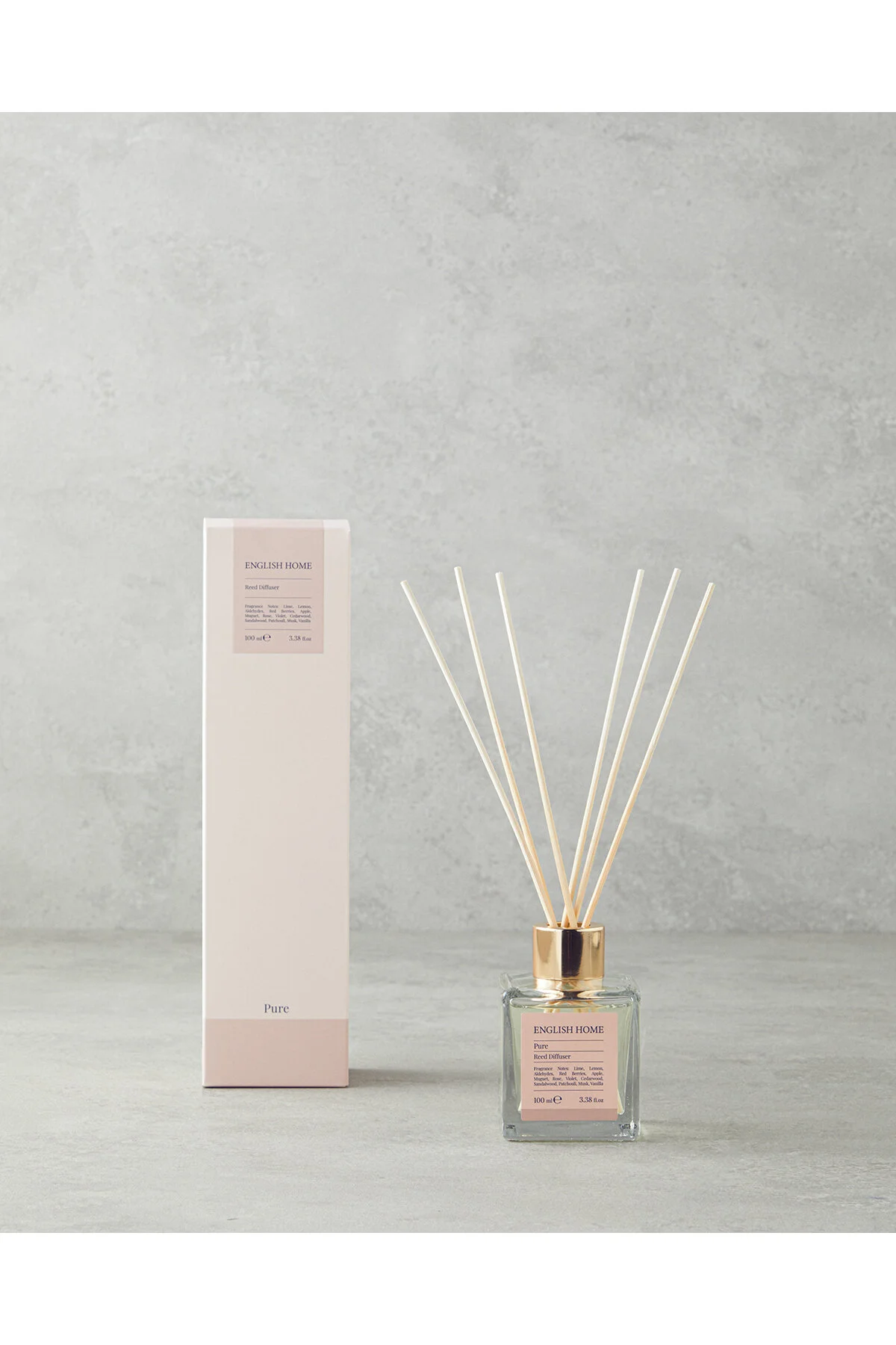 خوشبوکننده اتاق میله معطر خالص بزرگ 100 میل بوی انگلیش هوم English Home