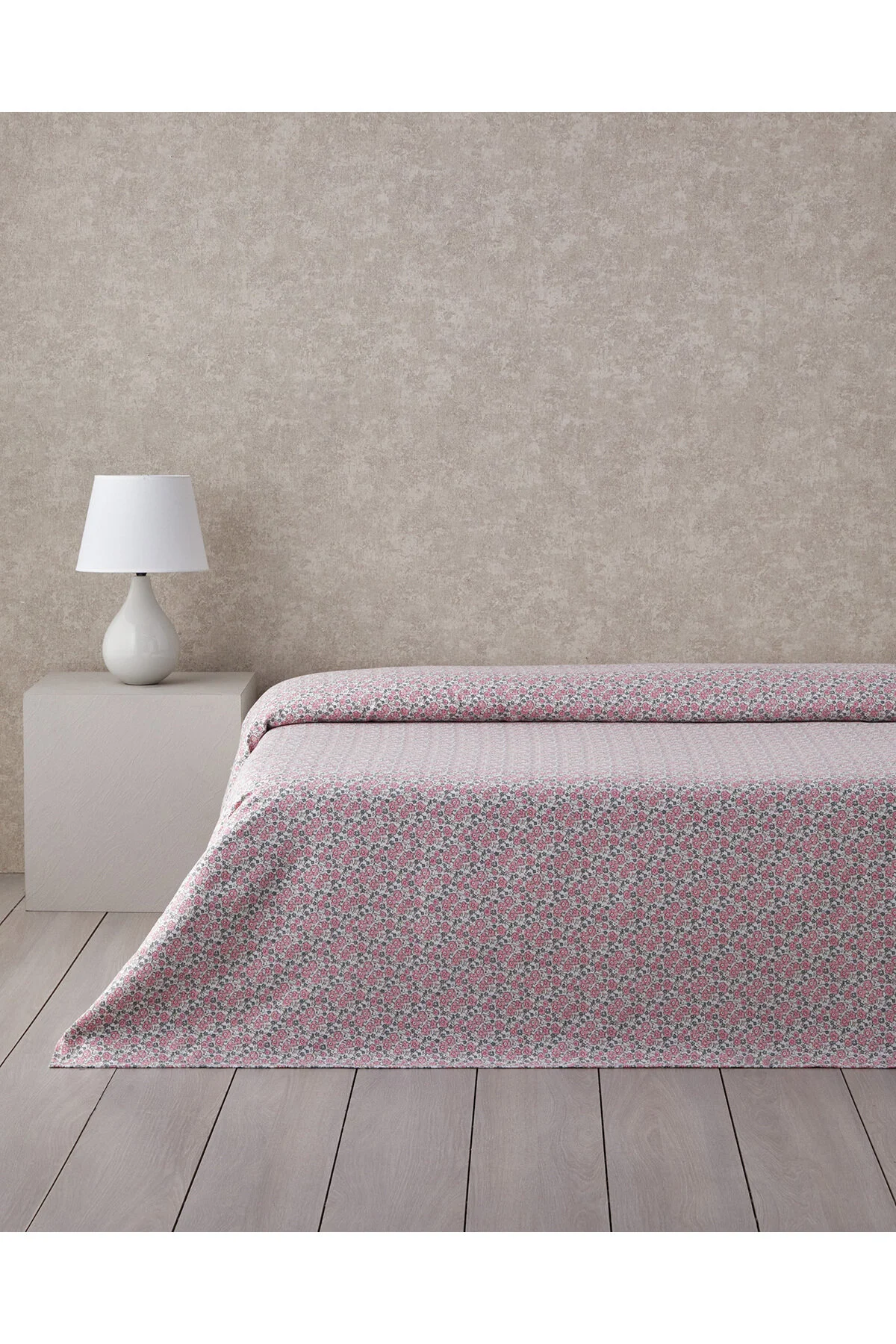 پیکه دو نفره و ست FLORERAL ECOSOFT DOUBLE PIKE 200X220 سانتی متر صورتی English Home
