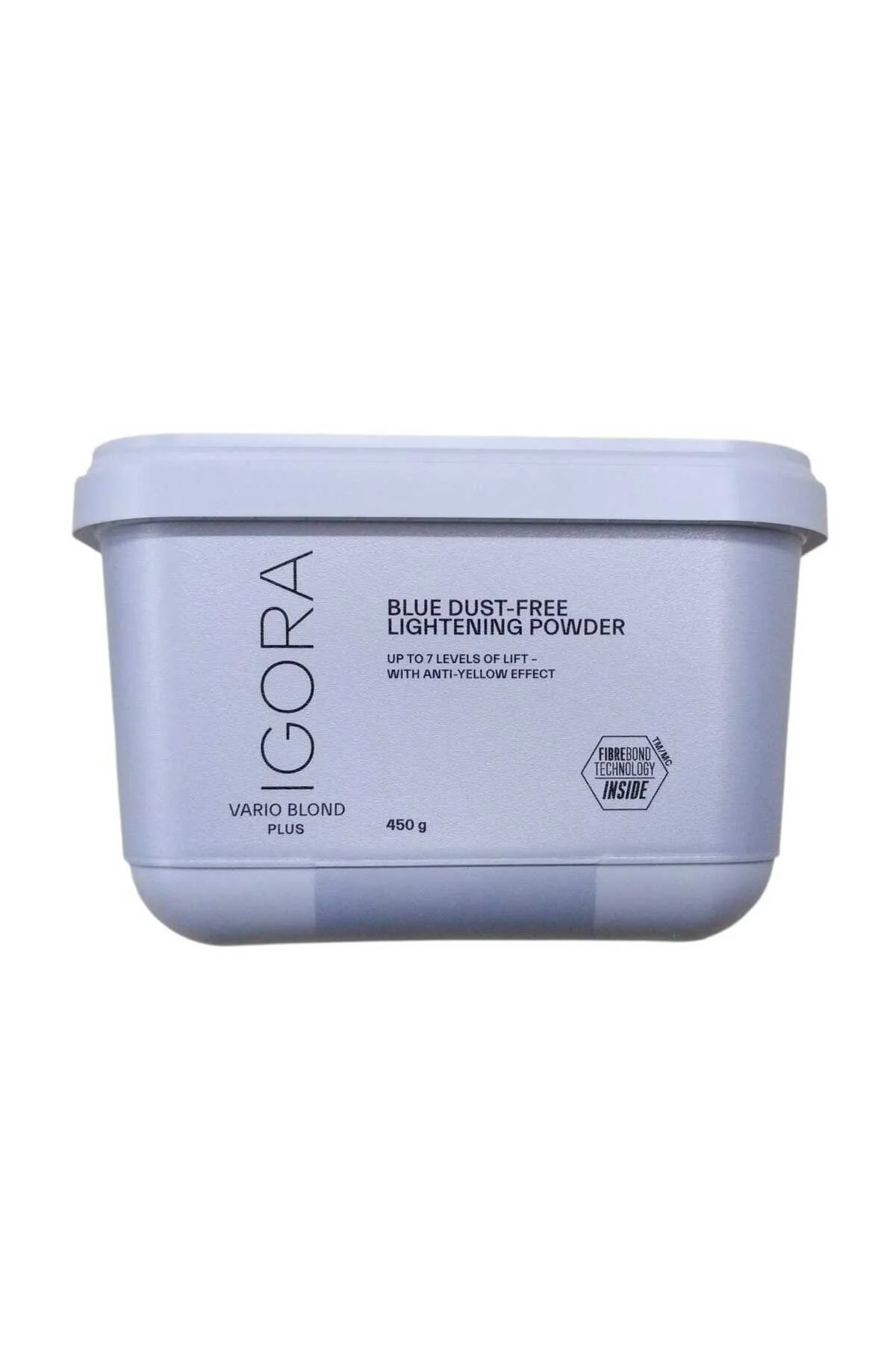 روشن کننده VARIO BLOND PLUS آبی 450 گرمی | پودر Igora