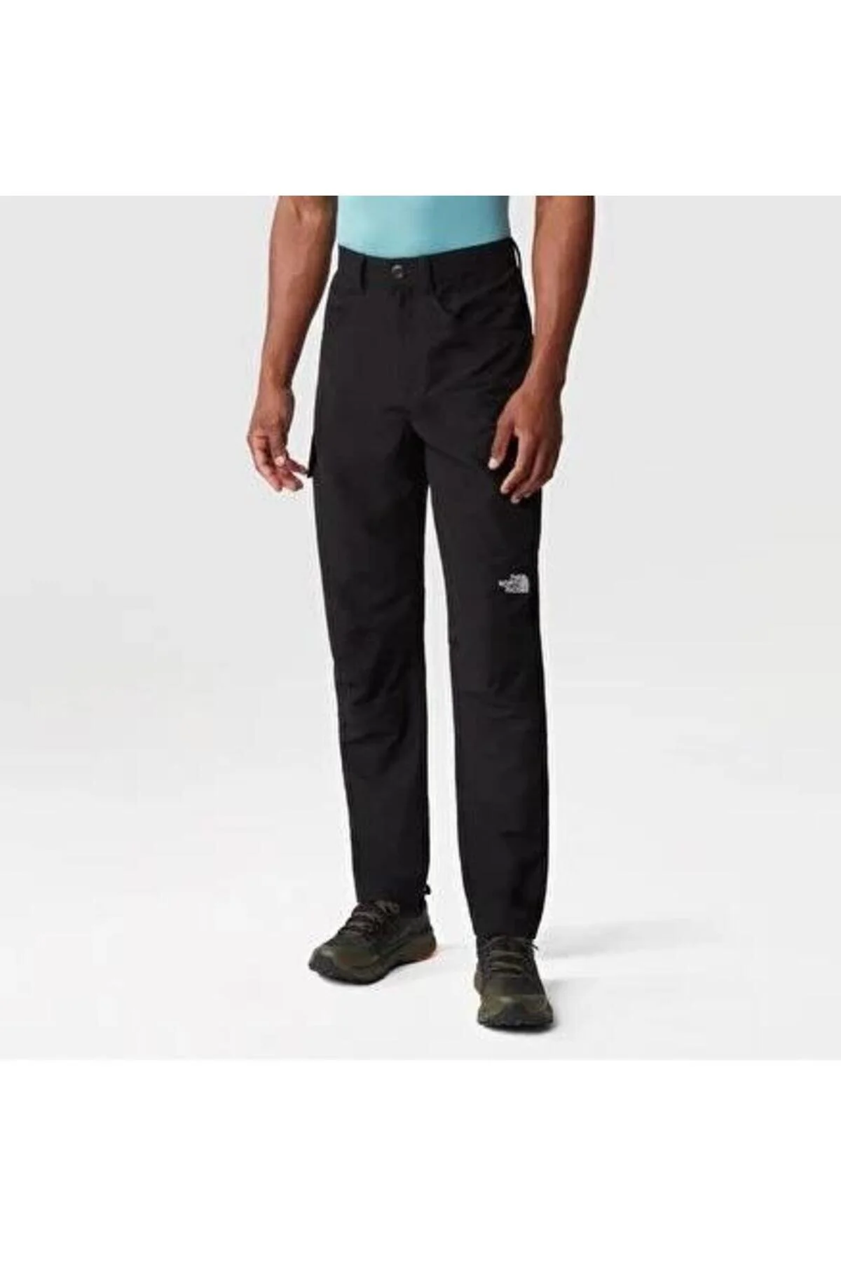 شلوار ورزشی مشکی مردانه افقی در فضای باز اتحادیه اروپا The North Face