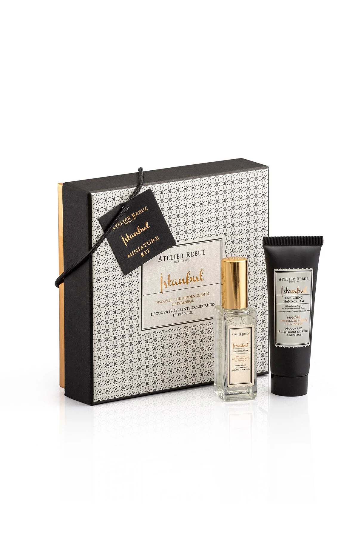ست عطر زنانه کیت کوچک استانبول اورجینال Atelier Rebul