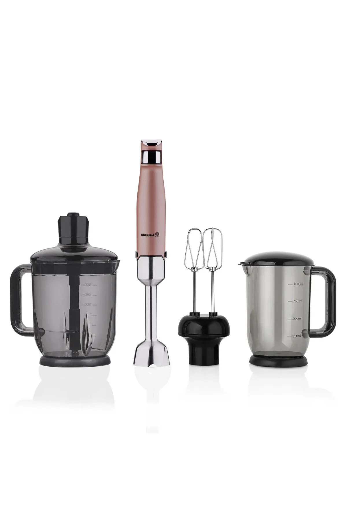 ست مخلوط کن A449 01 MEGA MIGA MIGAIX SET ROSAGOLD KORKMAZ
