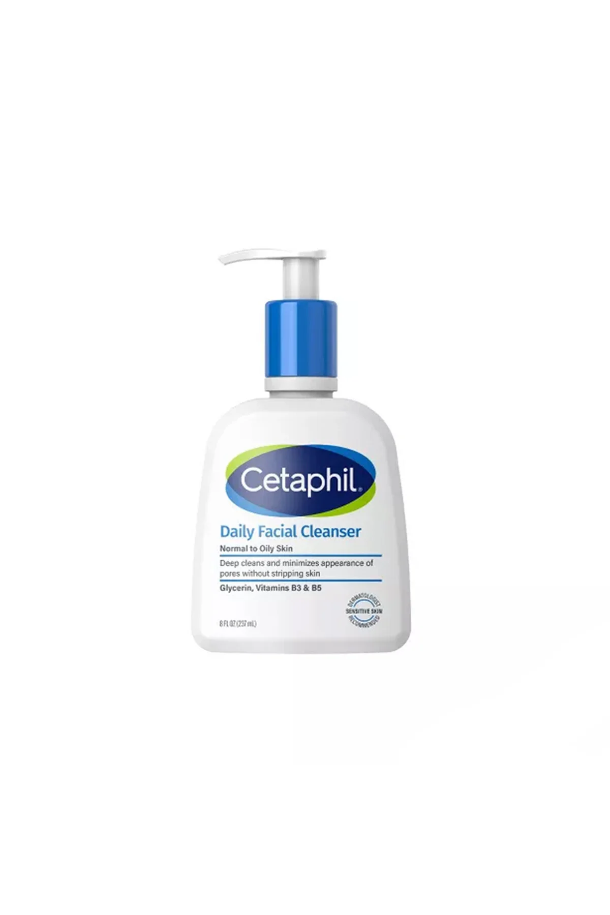پاک کننده صورت روزانه 237 میل Cetaphil