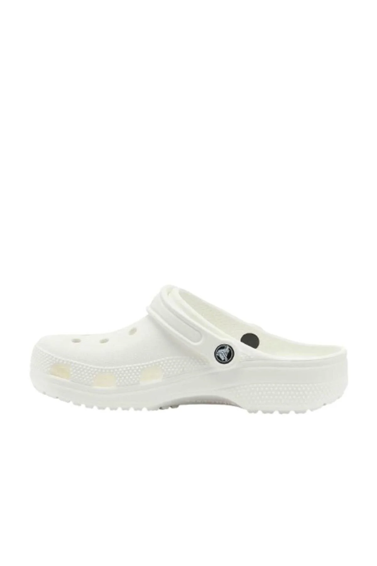 دمپایی مردانه زنانه یونیسکس کلاسیک سفید و کراکس Crocs