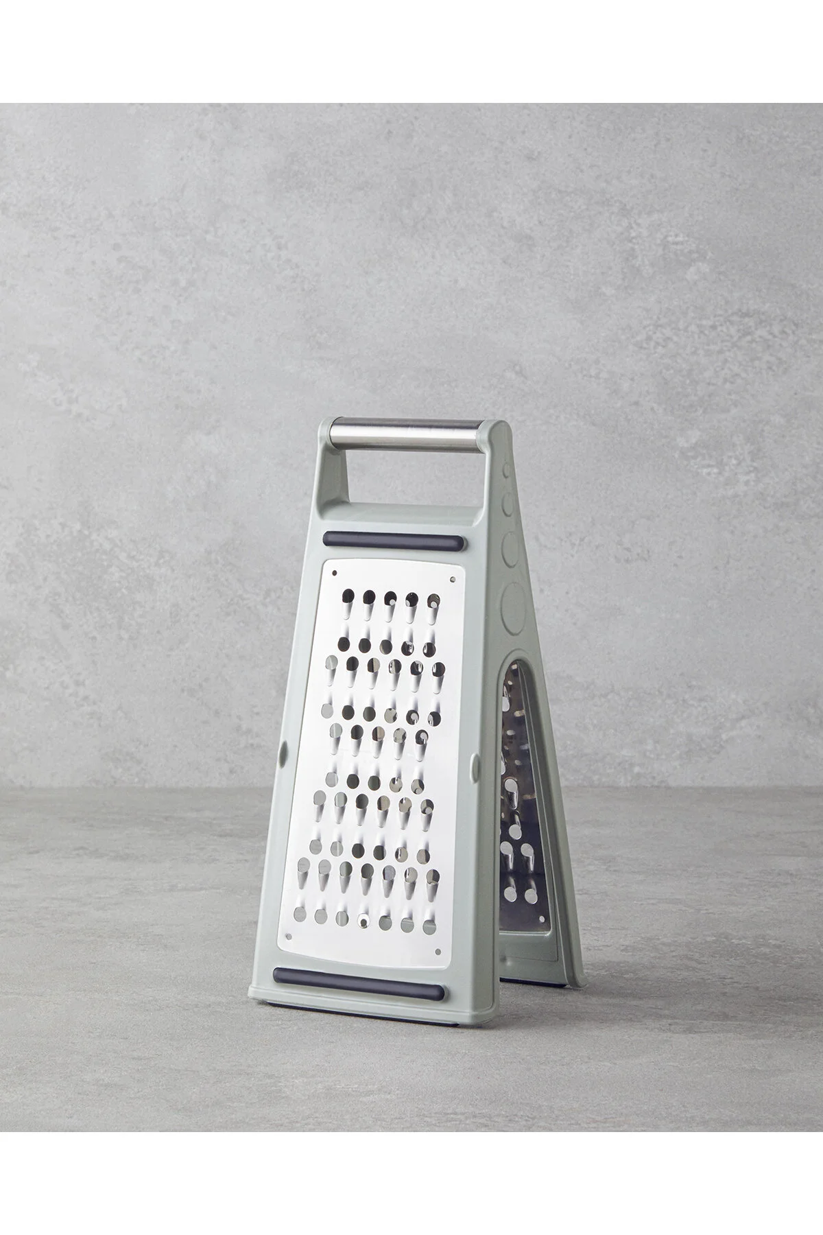 رنده GRATER فولاد ضد زنگ COLESSA 11X24 سانتی متر سبز English Home