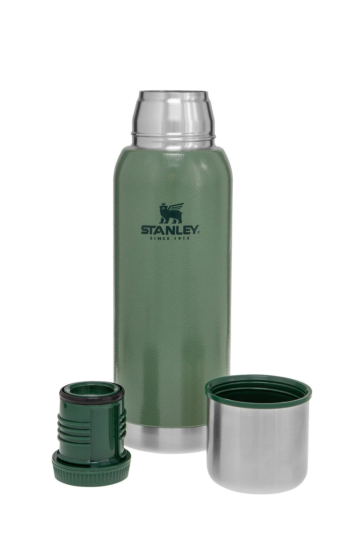 فلاسک سبز قمقمه استنلی 1 لیتری Stanley