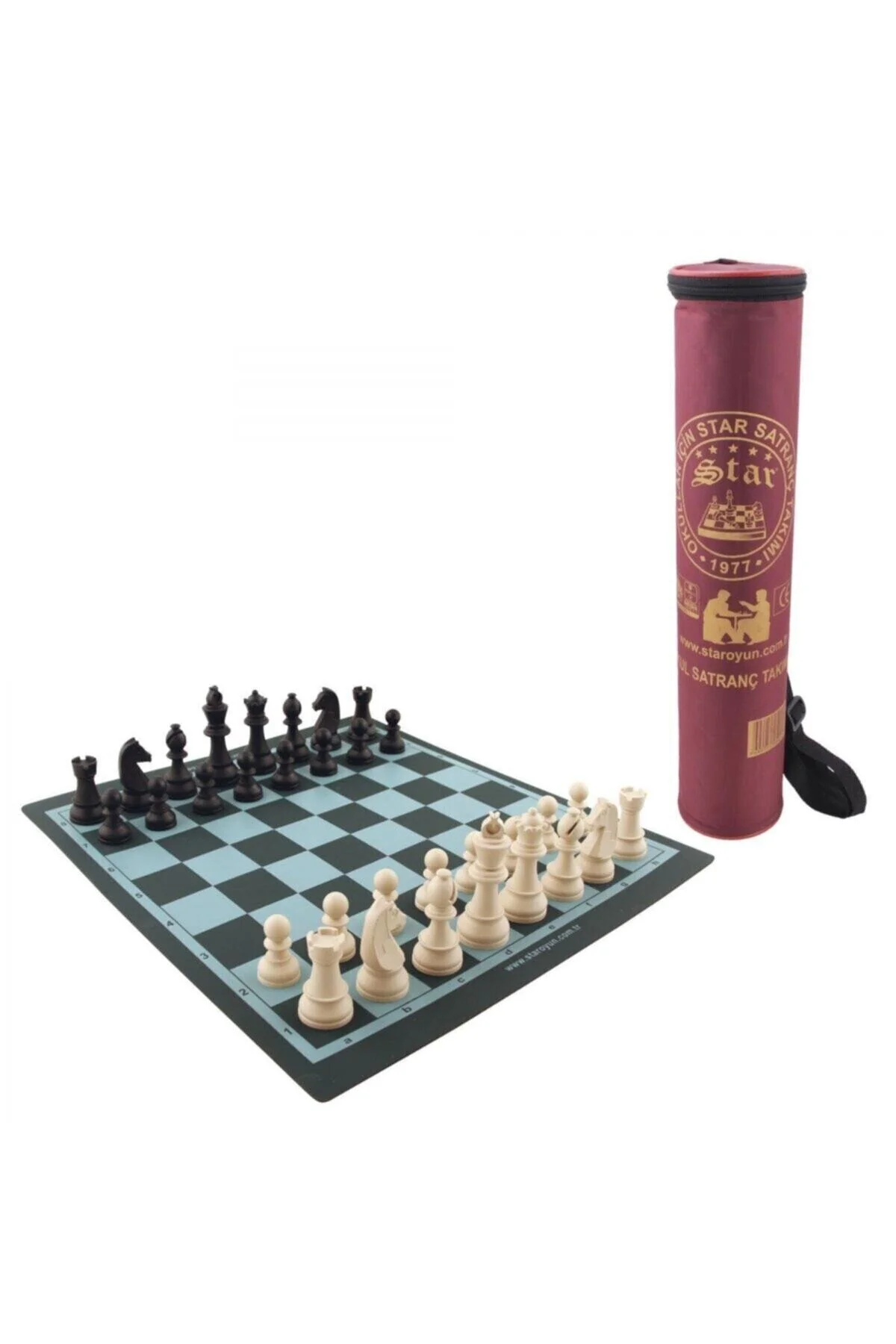 شطرنج TEAM BIG BAG STAR CHESS ST 078 Star Oyun