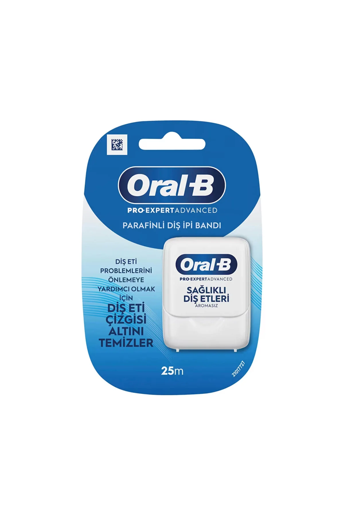نخ دندان پرو اکسپرت کلینیک لاین 25 متر مناسب برای مراقبت از دندان اورال‌بی Oral-B