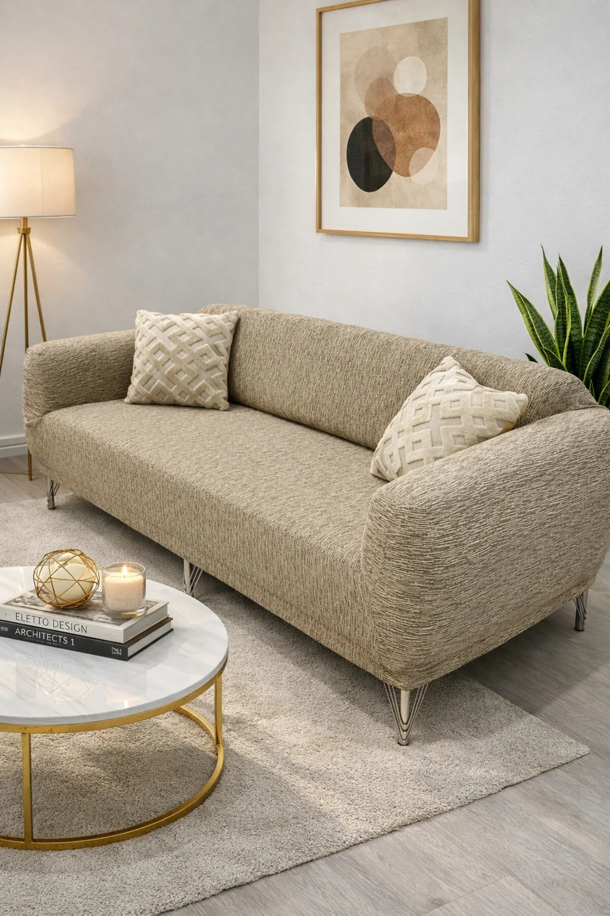 روکش مبل JAKARLI 3 PERSON COVER CASE BED محتوای محصول 1 uzhanem