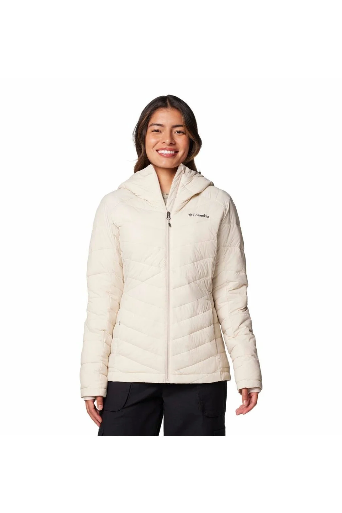 کاپشن زنانه با کلاه Joy Peak II Hooded از برند کلمبیا