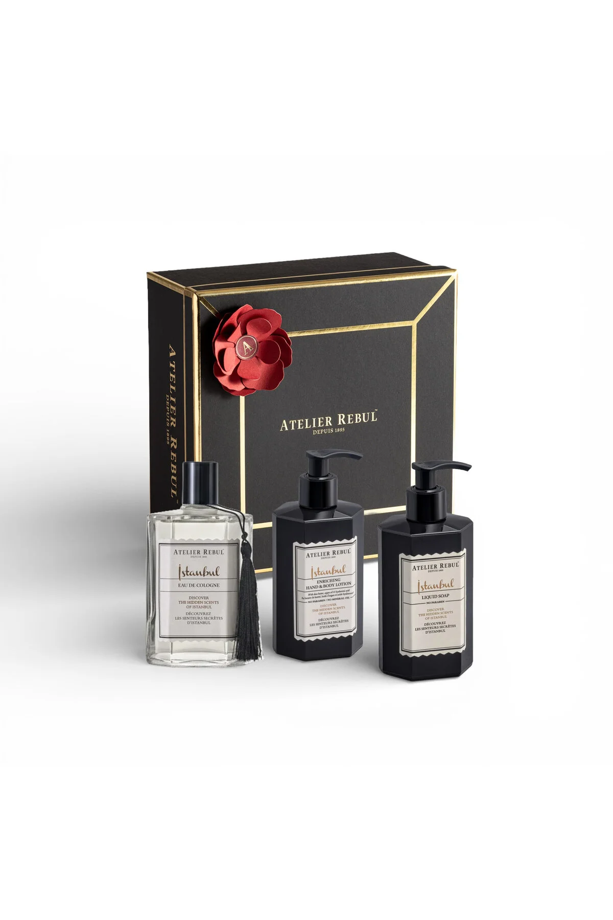 ست حمام مجموعه هدیه و مراقبت از بدن استانبول Atelier Rebul