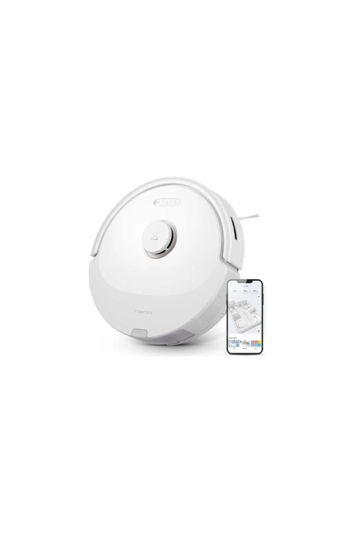 جاروبرقی رباتیک Q8 MAX 5500 PA TR تضمین شده است. Roborock