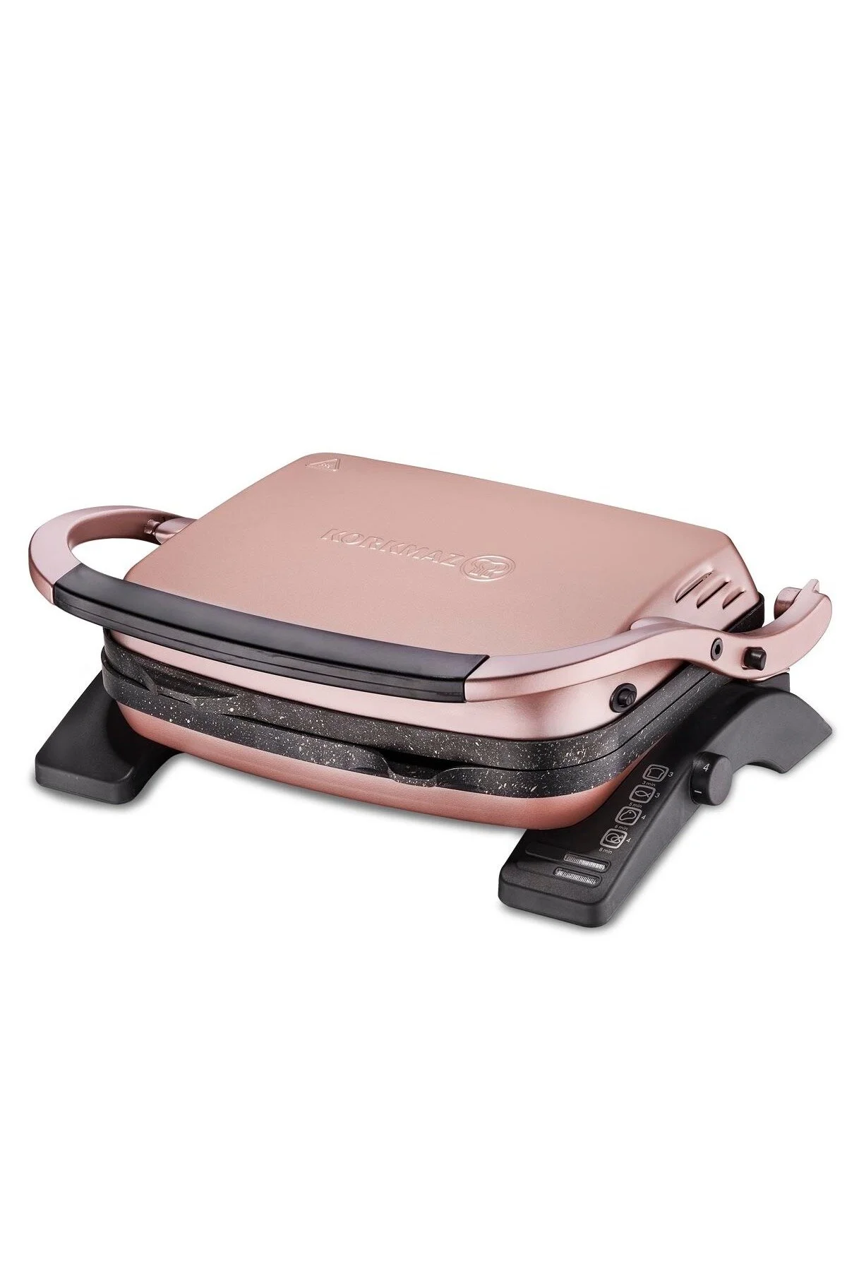دستگاه ساندویچ و تست توستر گرانیت TOSTKOLIK ROSE GOLD A329 20 اورجینال KORKMAZ