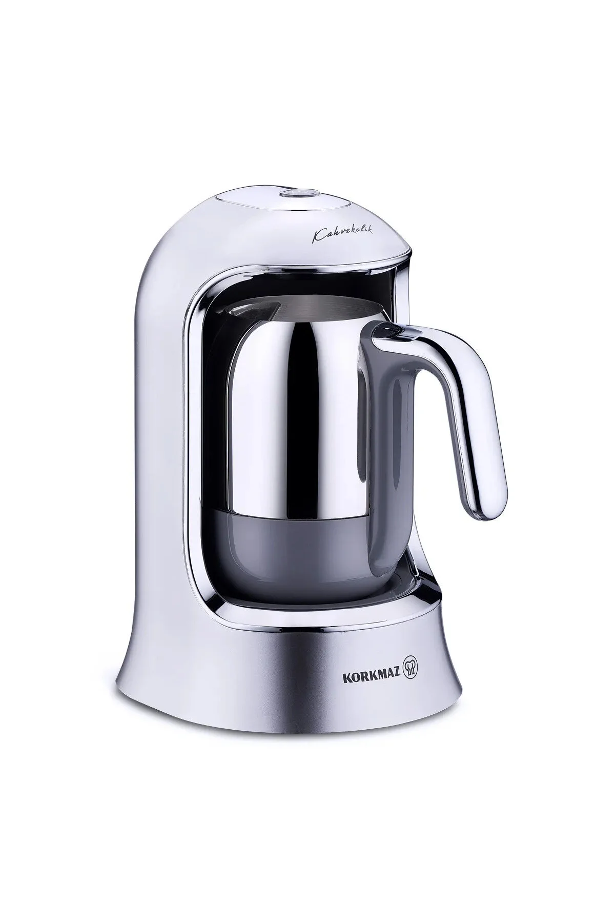 قهوه ساز ترک دستگاه اتوماتیک KAHVEKOLIK INOX A860 13 KORKMAZ
