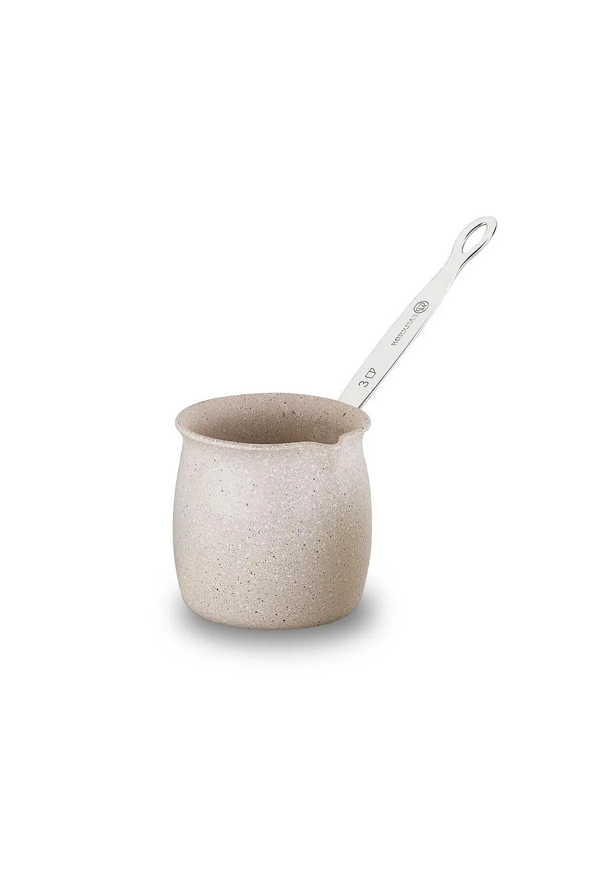 قهوه‌جوش جذوه GRANITA CEZVE 3 فنجان A1239 KORKMAZ