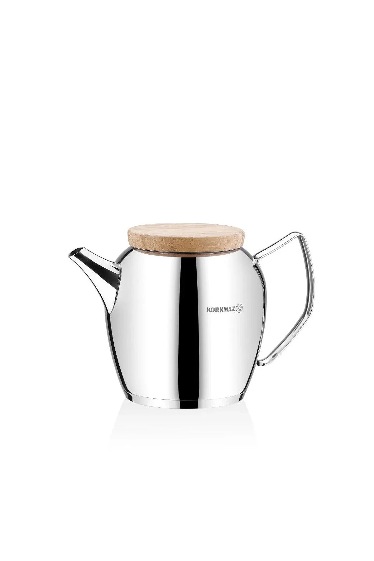 کتری قوری چای‌ساز سنتی MONTANA TEAPOT 2.3 LT MODEL NEW 998259 KORKMAZ