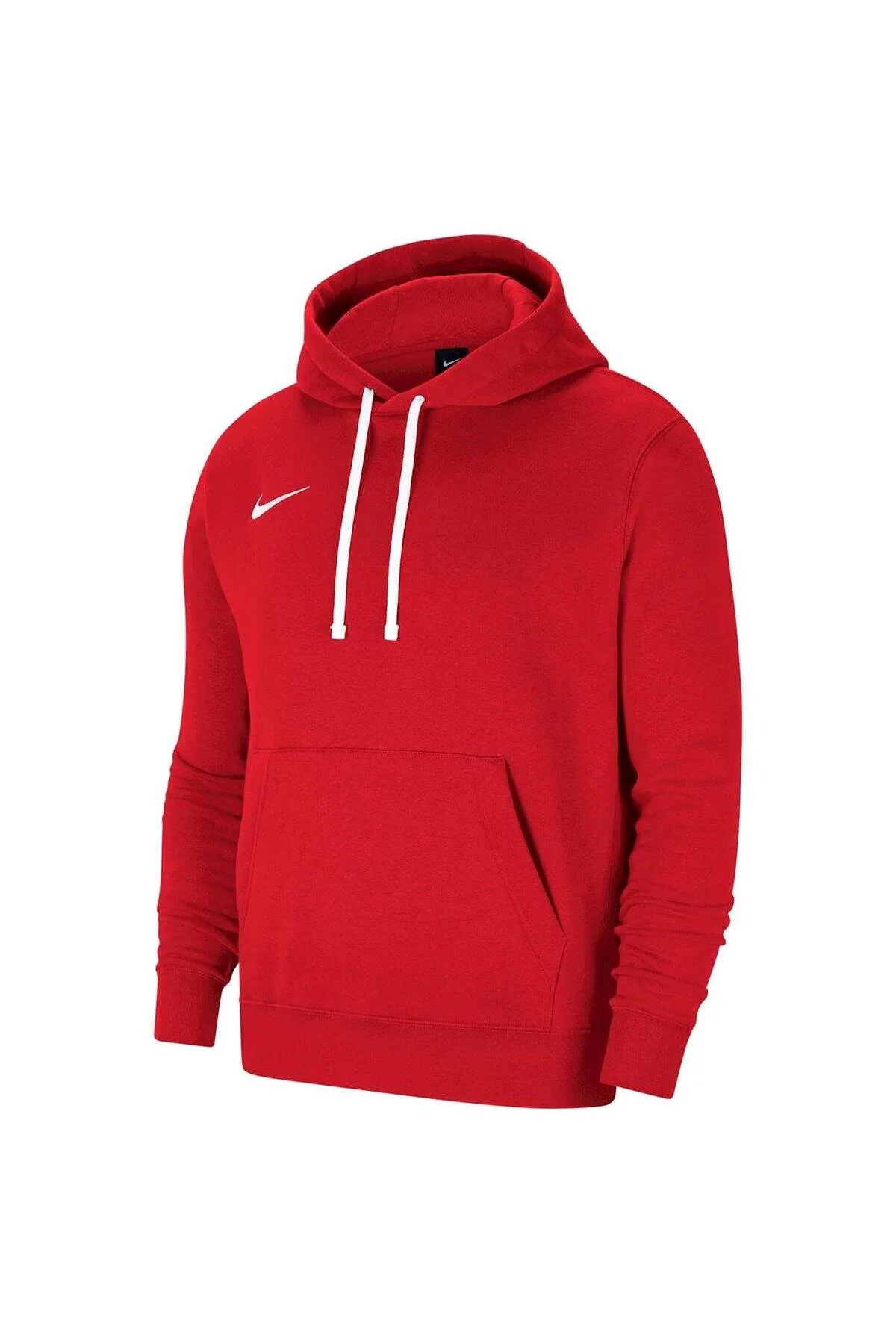 سویشرت ورزشی قرمز مردانه M Flc Park20 Po Hoodie مربی نایک Nike